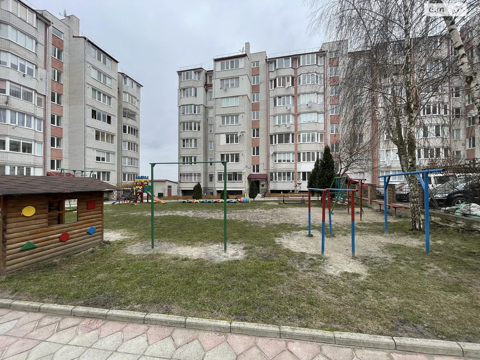 Продается 2-комнатная квартира 71 кв. м в Березовице, цена: 40000 $