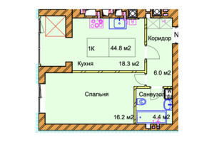 Куплю квартиру в Демидовке без посредников