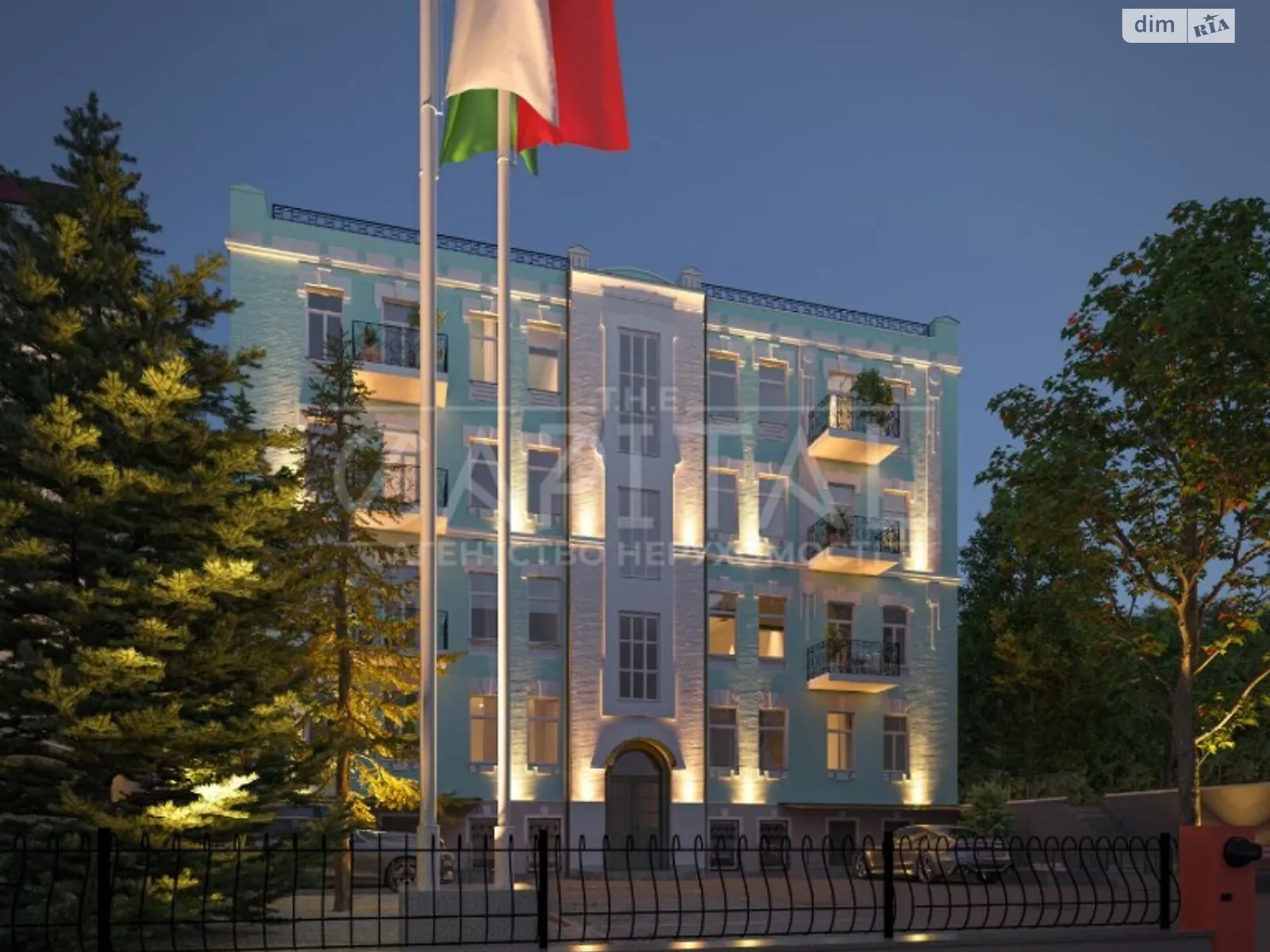 Продается офис 1410 кв. м в бизнес-центре, цена: 6000000 $ - фото 1