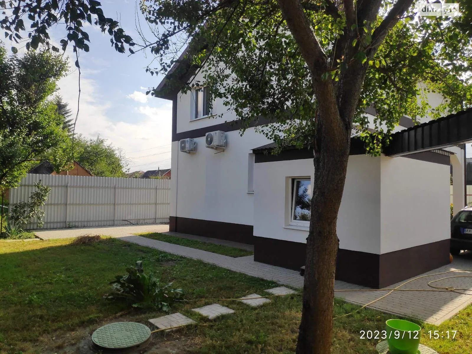 Продается дом на 2 этажа 124 кв. м с камином, цена: 155000 $