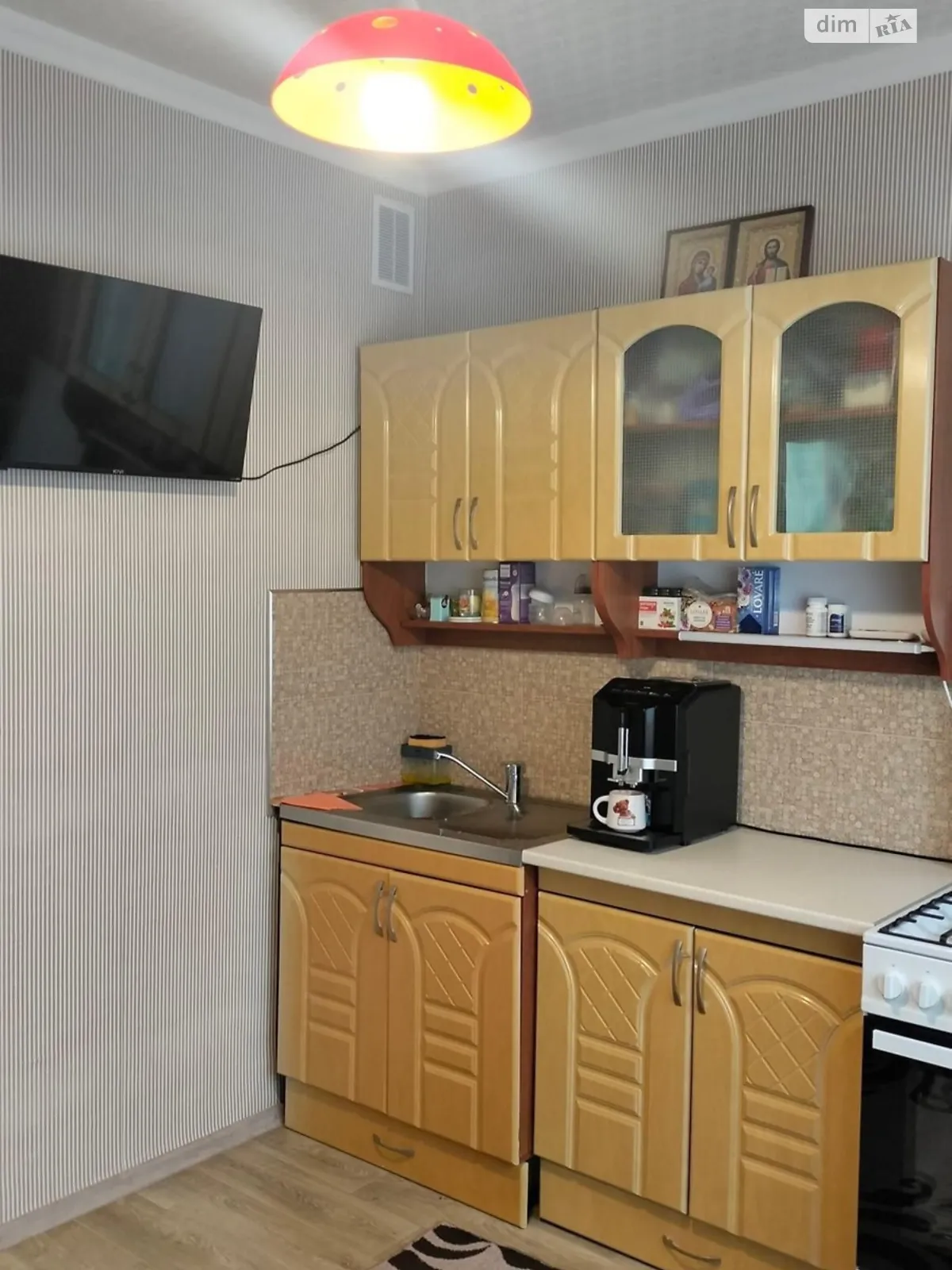 Продается 1-комнатная квартира 35 кв. м в Белой Церкви, цена: 40000 $