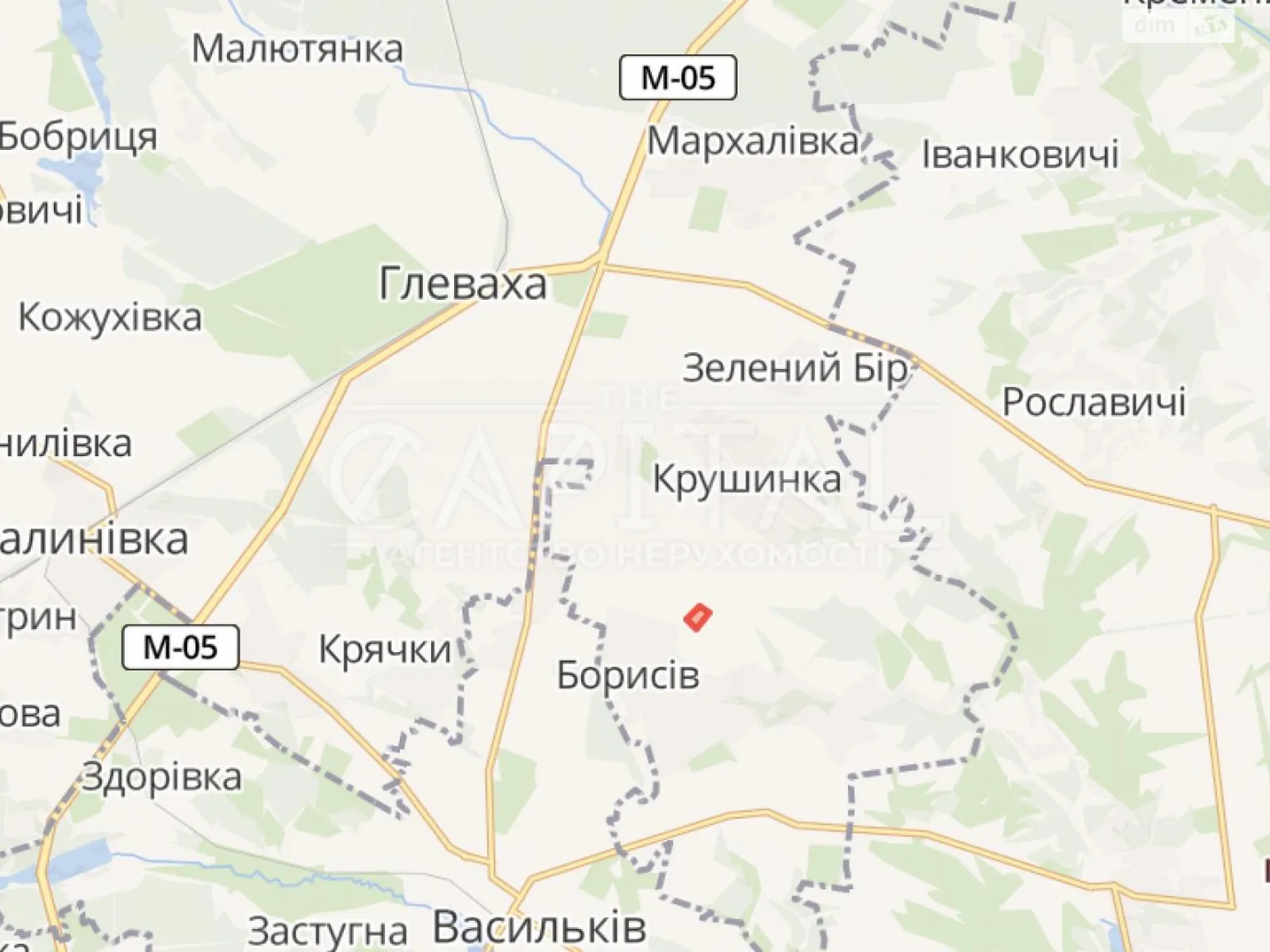 Продается земельный участок 435 соток в Киевской области, цена: 174000 $