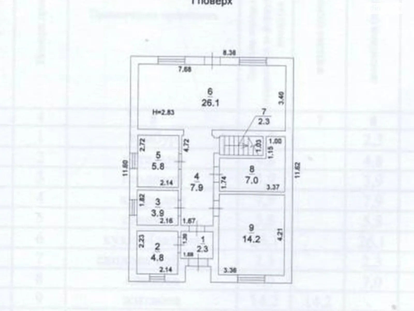Продается дом на 2 этажа 153 кв. м с террасой, цена: 100000 $