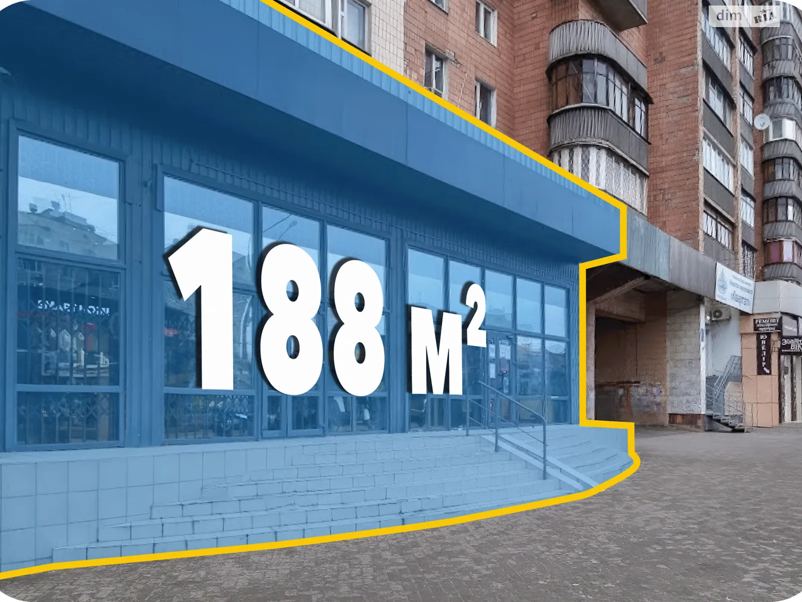 Здається в оренду об'єкт сфери послуг 188 кв. м в 12-поверховій будівлі, цена: 75200 грн