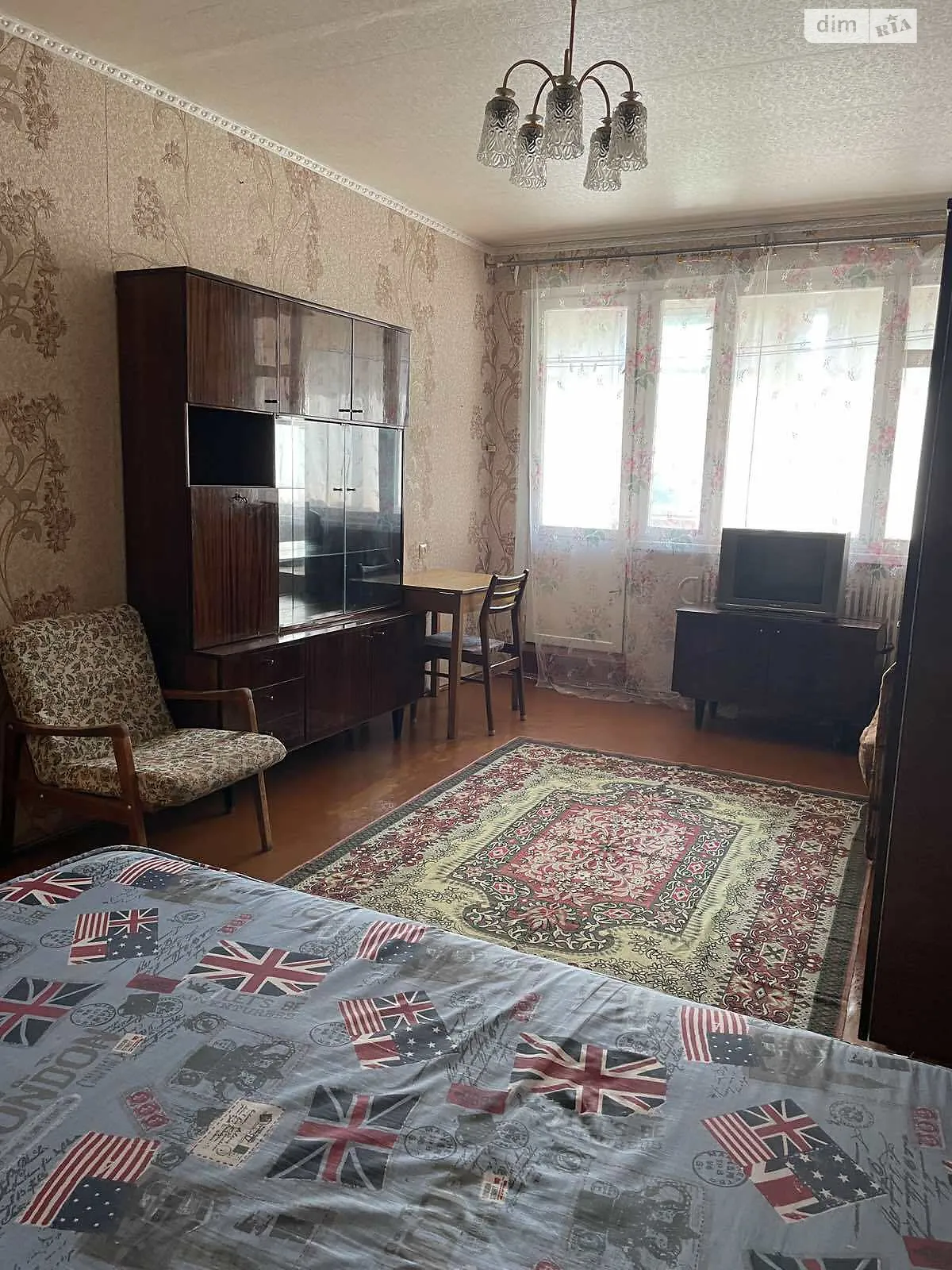 Продается 1-комнатная квартира 38 кв. м в Харькове, цена: 16500 $