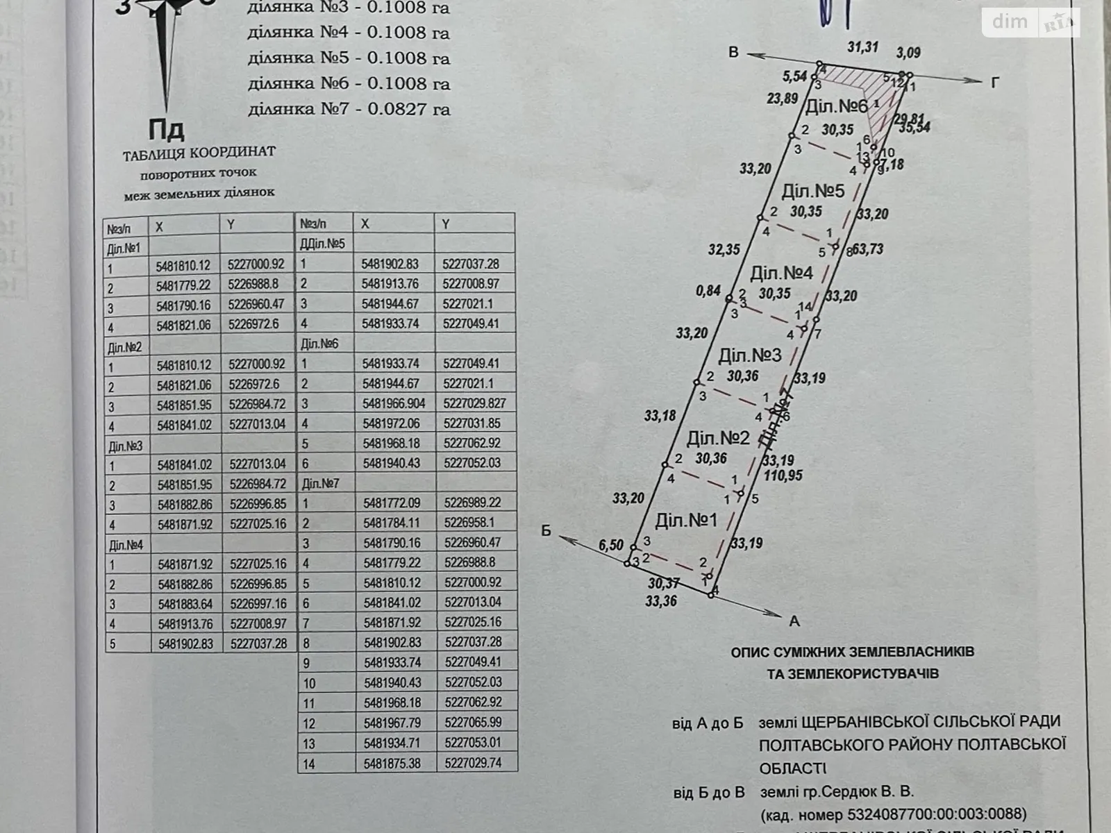 Продается земельный участок 10 соток в Полтавской области, цена: 20000 $ - фото 1