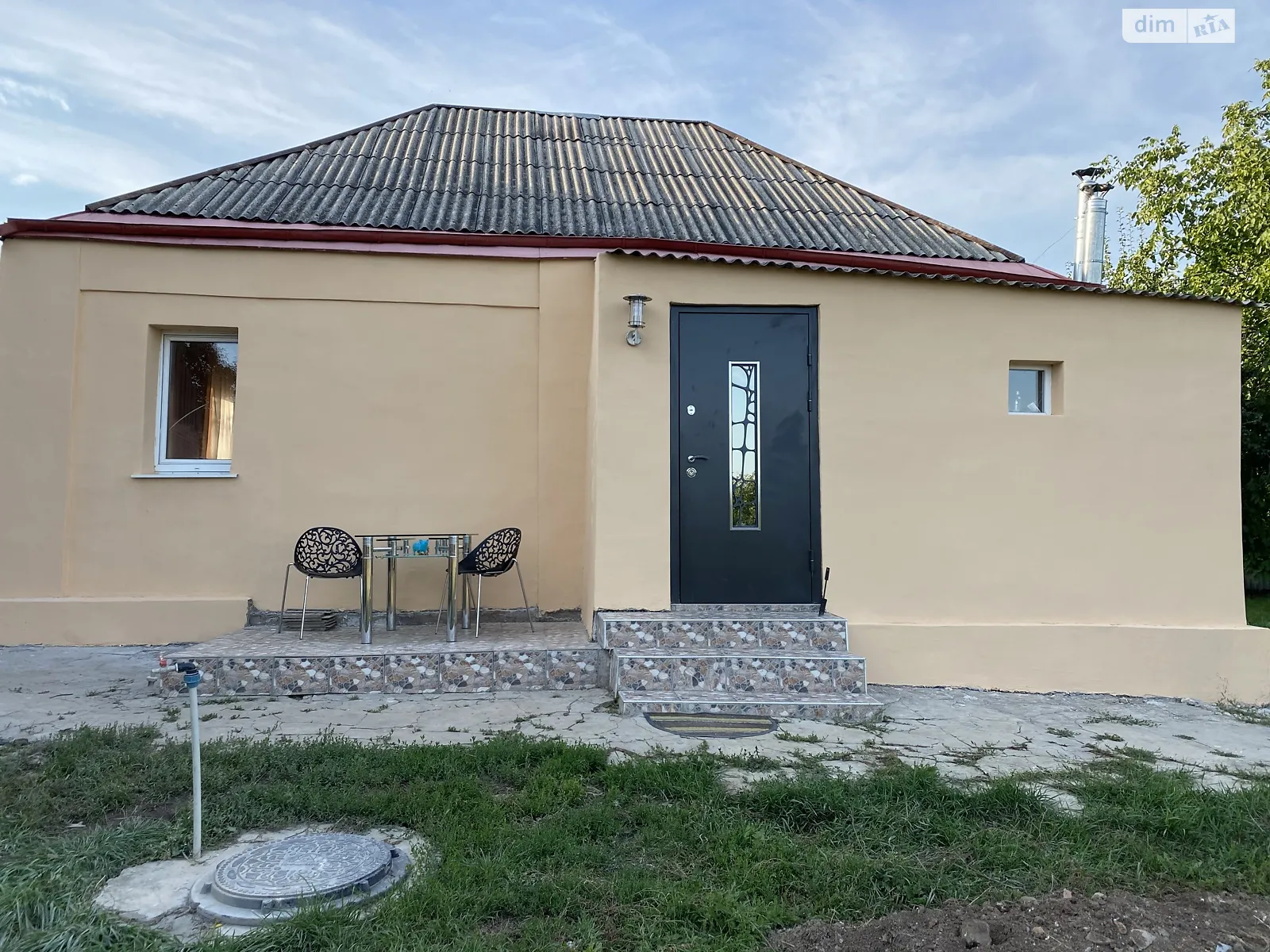 Продається одноповерховий будинок 63 кв. м з каміном, цена: 27500 $