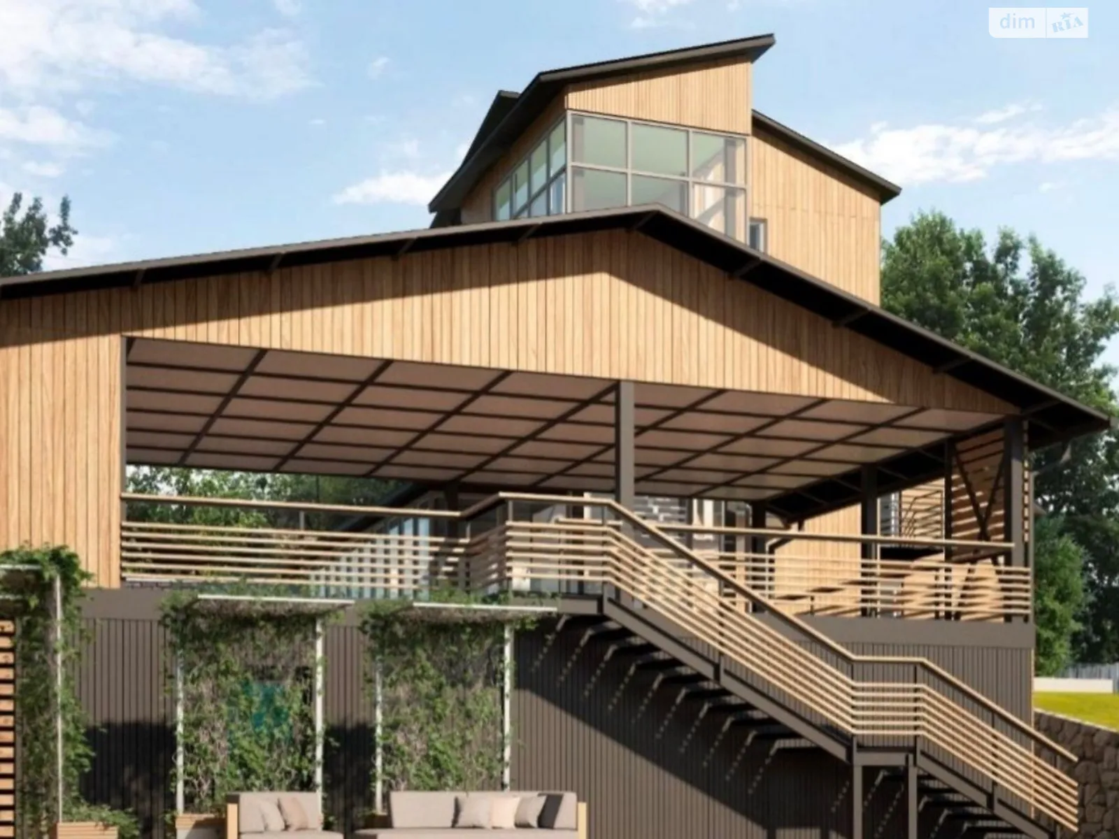 Продается дом на 3 этажа 300 кв. м с подвалом, цена: 160000 $ - фото 1