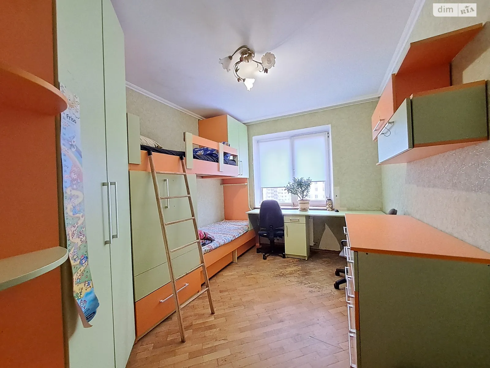 2-комнатная квартира 52 кв. м в Тернополе, ул. 15-го Апреля - фото 3