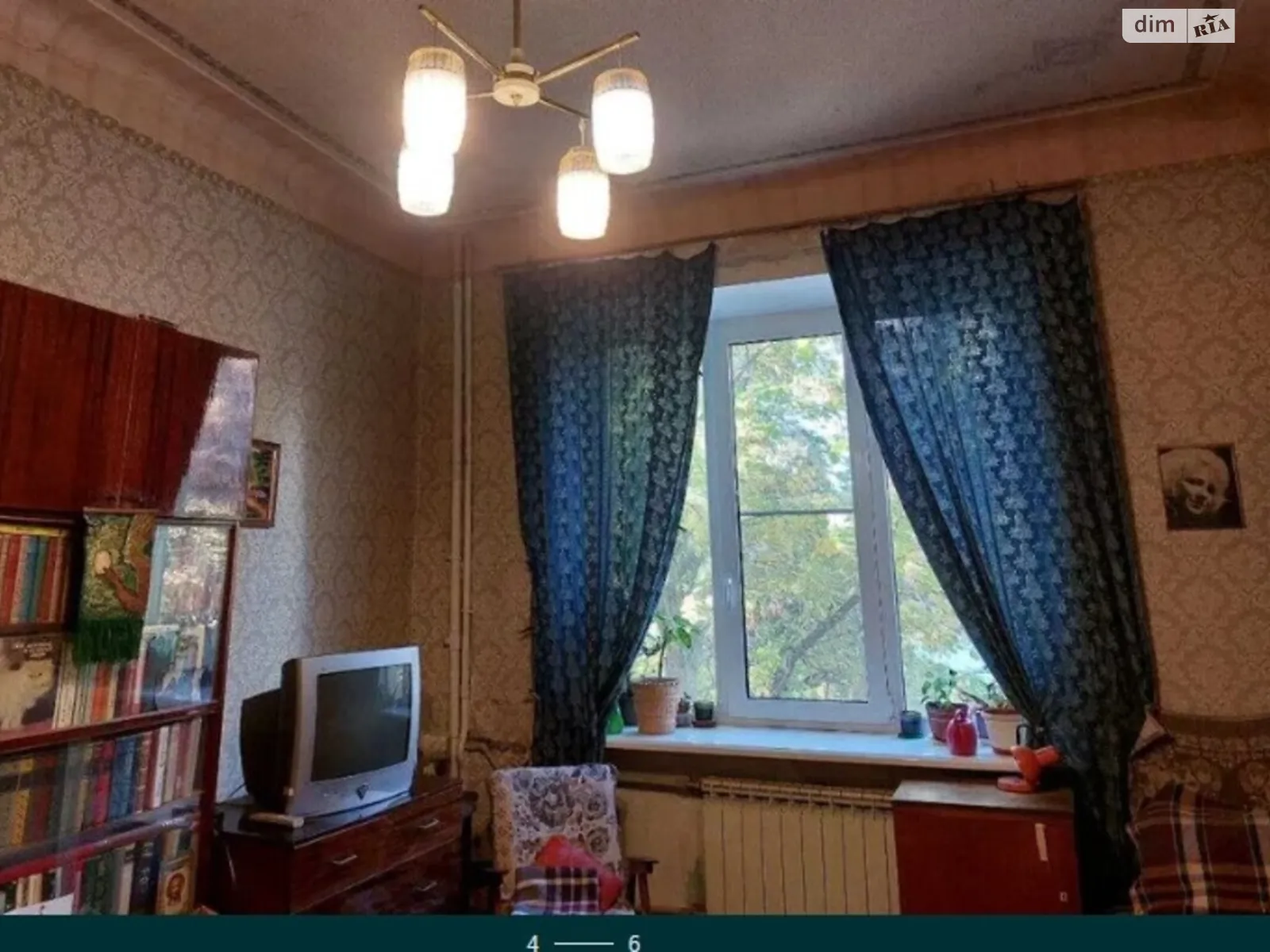 Продается 3-комнатная квартира 80 кв. м в Харькове, ул. Каразина, 6 - фото 1