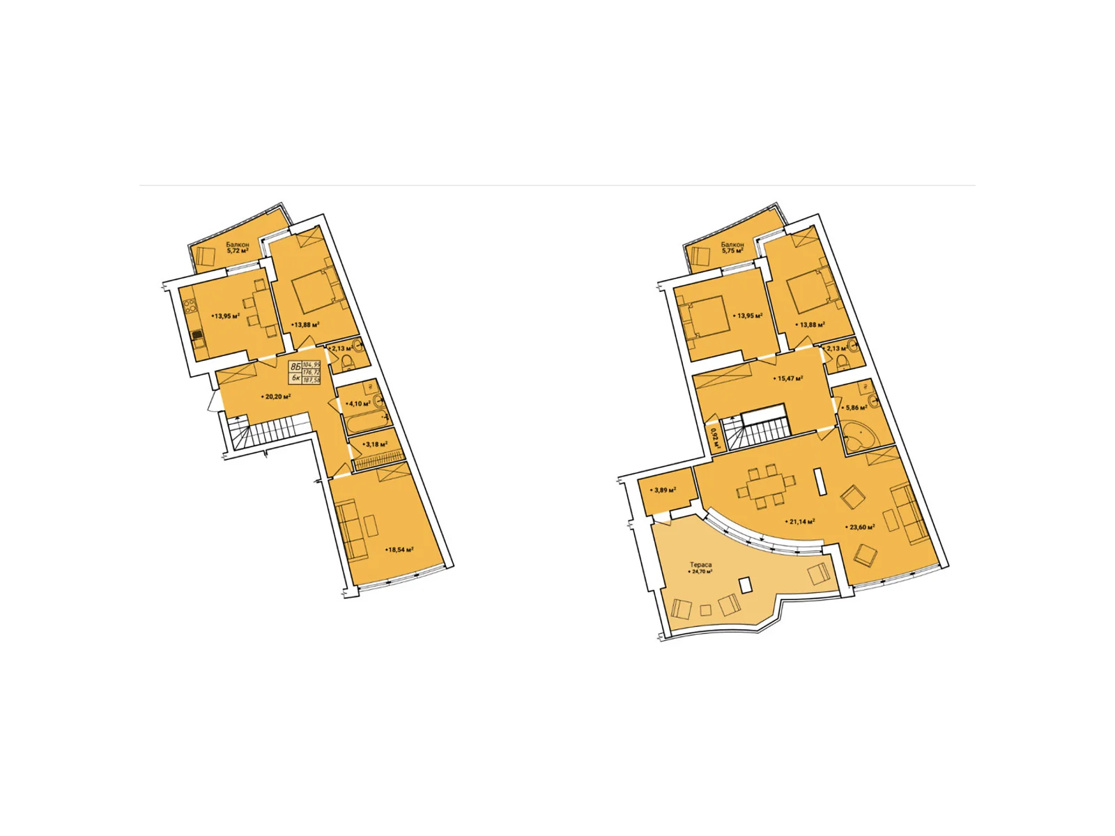 Продается 6-комнатная квартира 187.58 кв. м в Ровно, цена: 168822 $ - фото 1