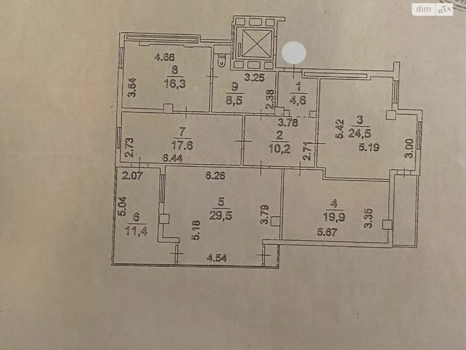 Продается 3-комнатная квартира 144 кв. м в Киеве, ул. Деревлянская(Якира), 10А