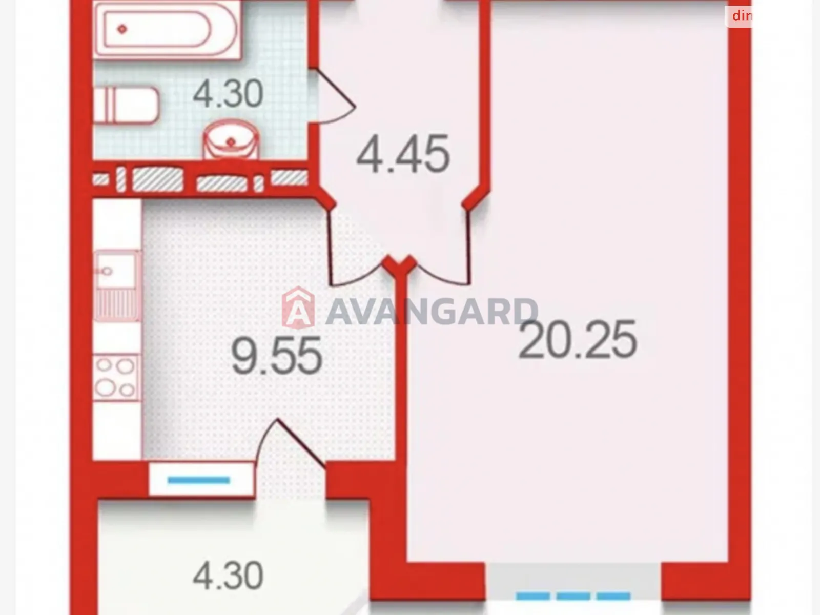 Продается 1-комнатная квартира 44 кв. м в Киеве, ул. Златоустовская, 27 - фото 1