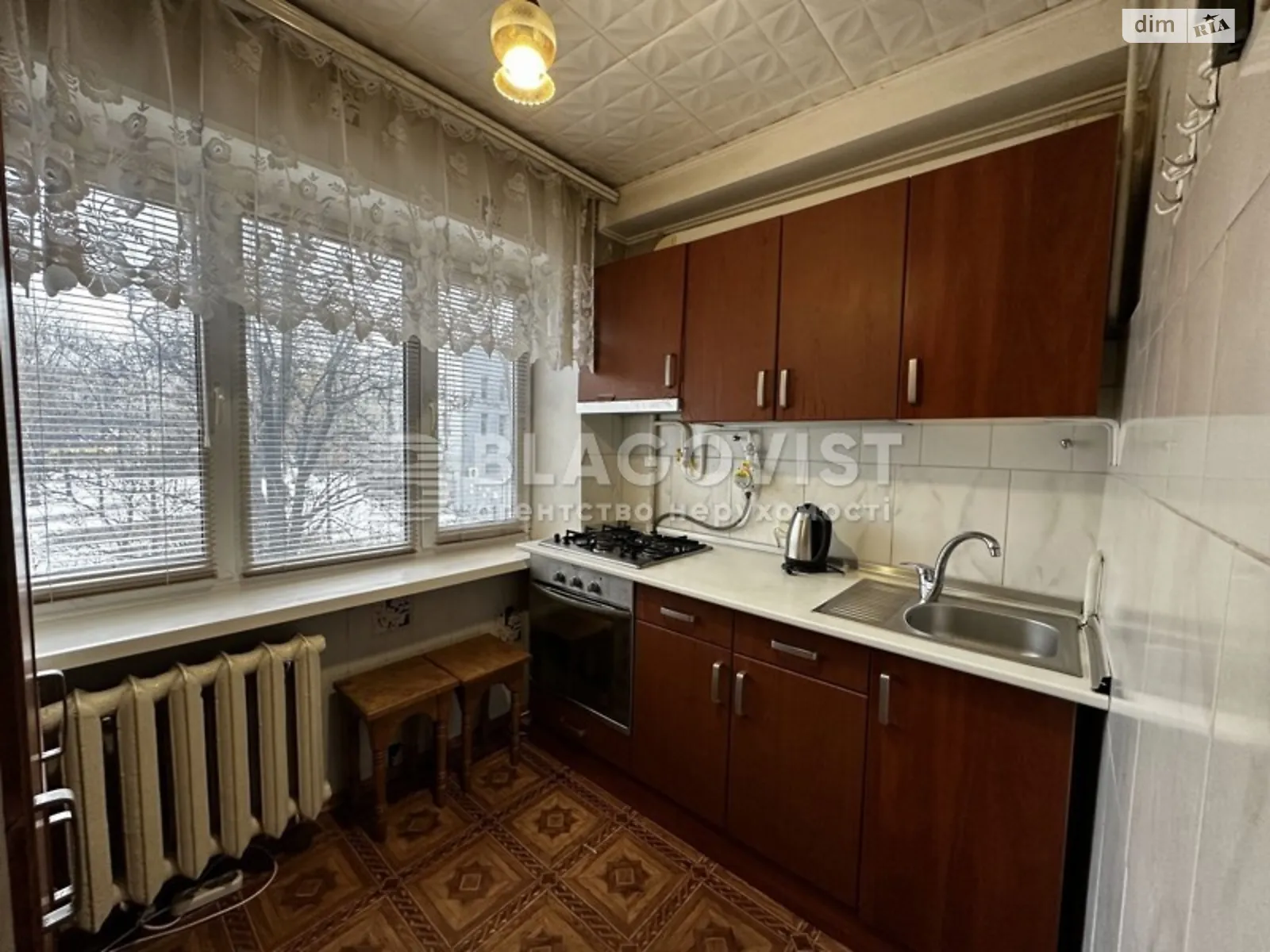 Продается 1-комнатная квартира 29 кв. м в Киеве, просп. Лобановского, 196 - фото 1