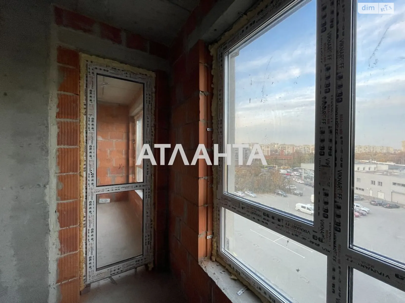 Продается 1-комнатная квартира 42.18 кв. м в Львове