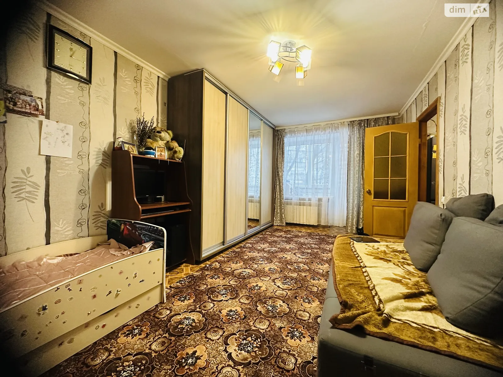 Продається 1-кімнатна квартира 33 кв. м у Сумах