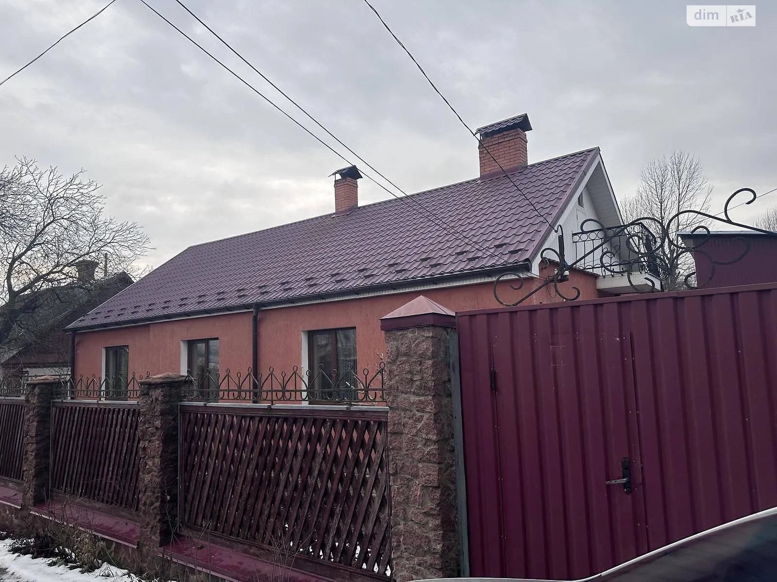 Продається одноповерховий будинок 114 кв. м з каміном, цена: 135000 $ - фото 1