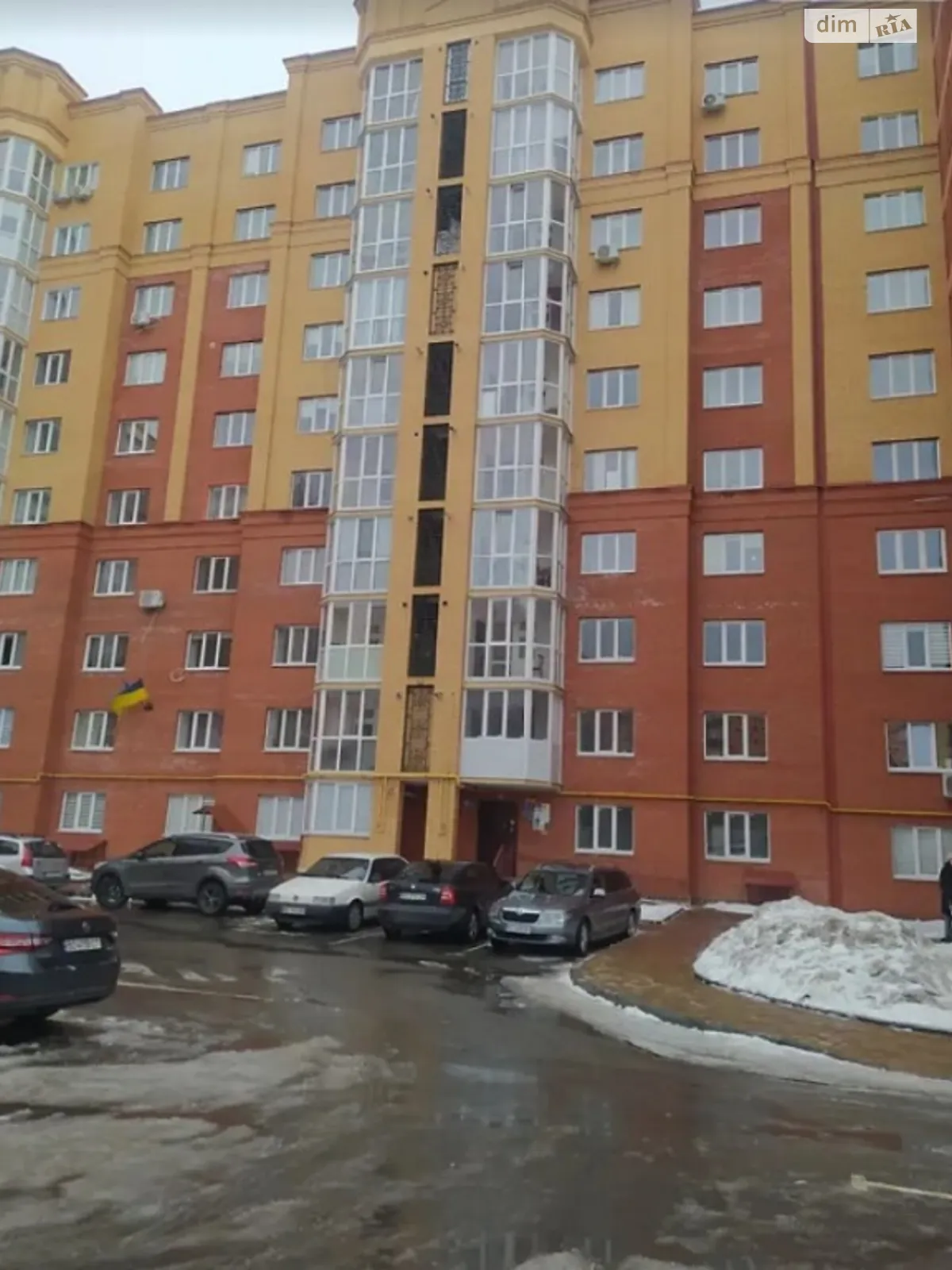 1-комнатная квартира 43 кв. м в Тернополе, пер. Тарнавского Мирона Генерала - фото 1