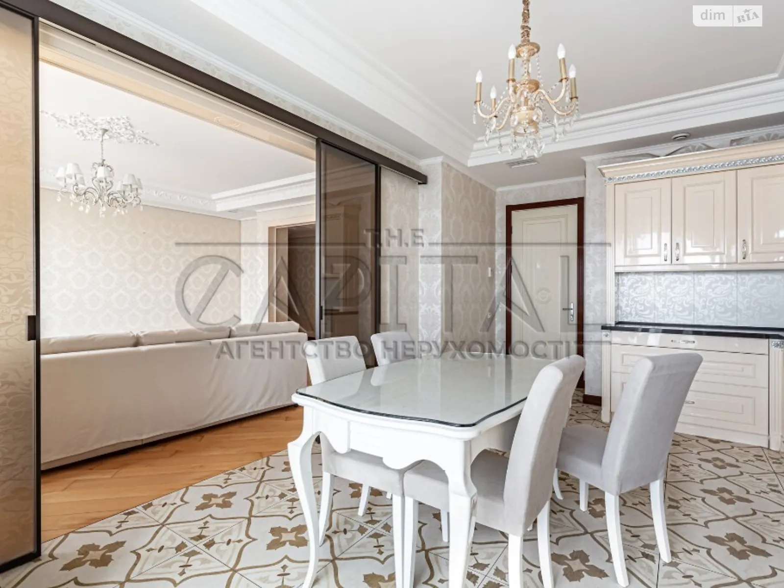 Сдается в аренду 4-комнатная квартира 205 кв. м в Киеве - фото 2