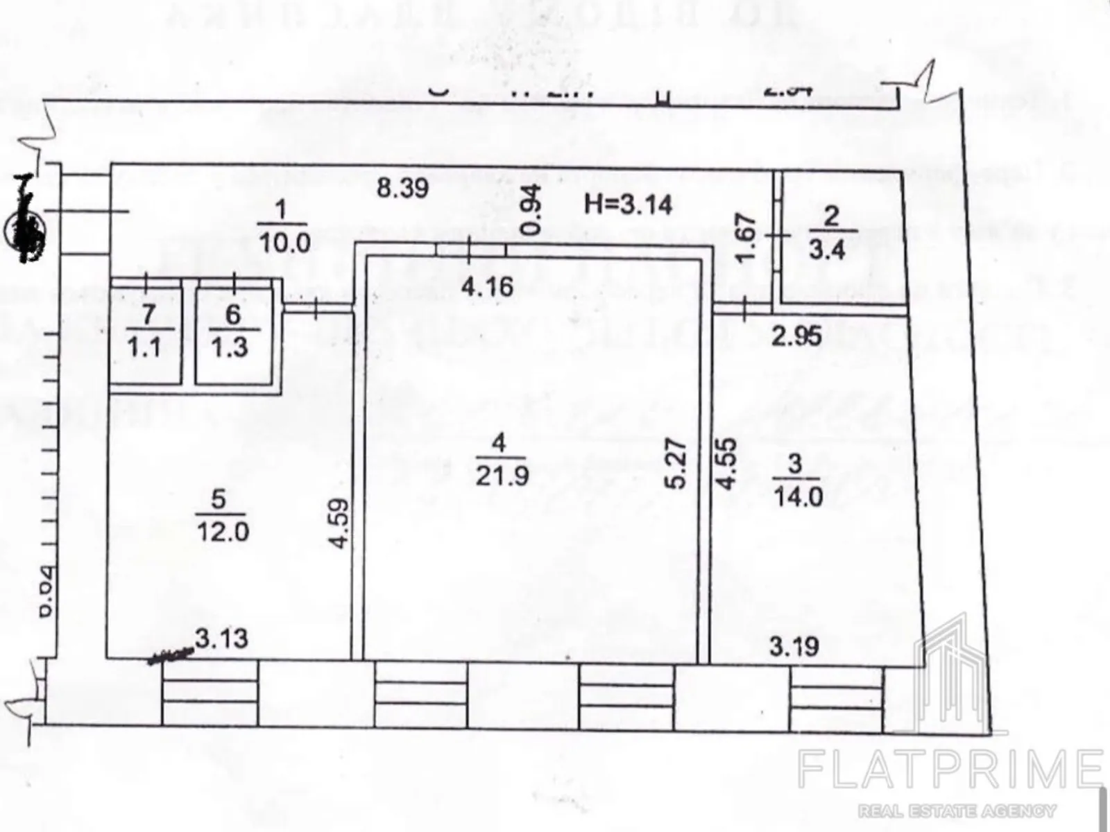 Продается 2-комнатная квартира 63 кв. м в Киеве, ул. Верхний Вал, 62 - фото 1