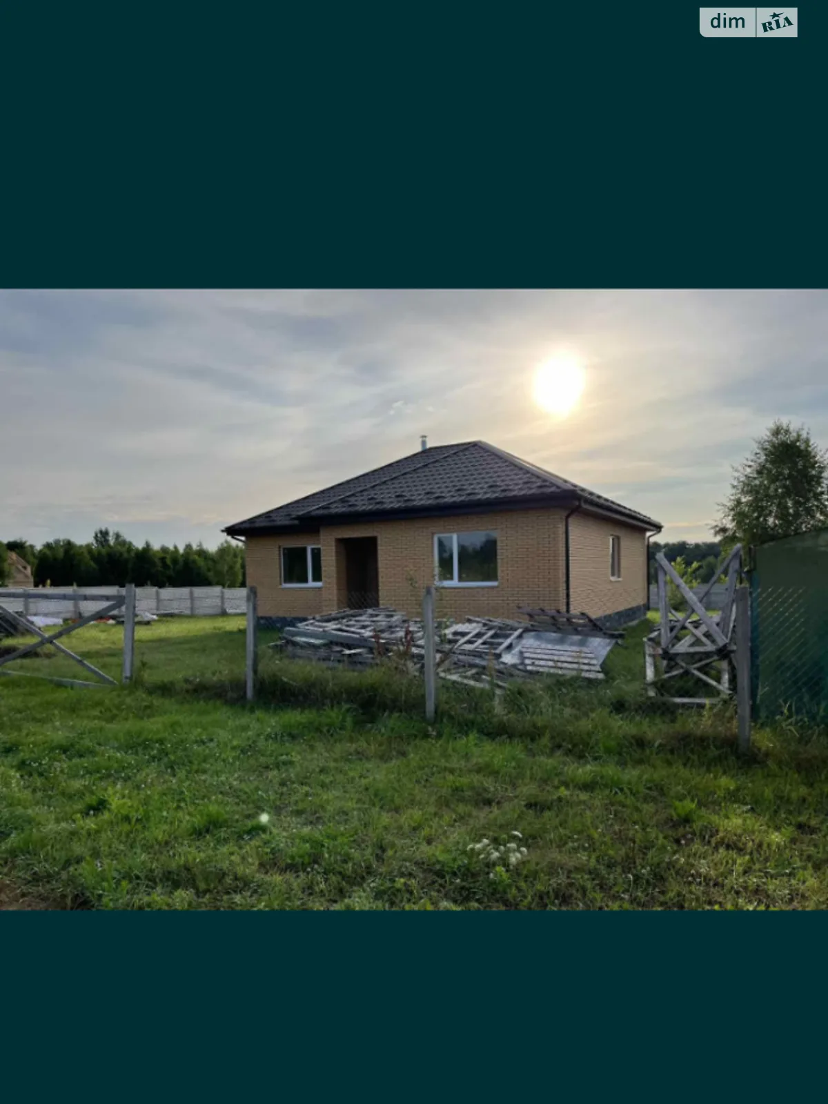 Продається одноповерховий будинок 98 кв. м з каміном, цена: 83000 $