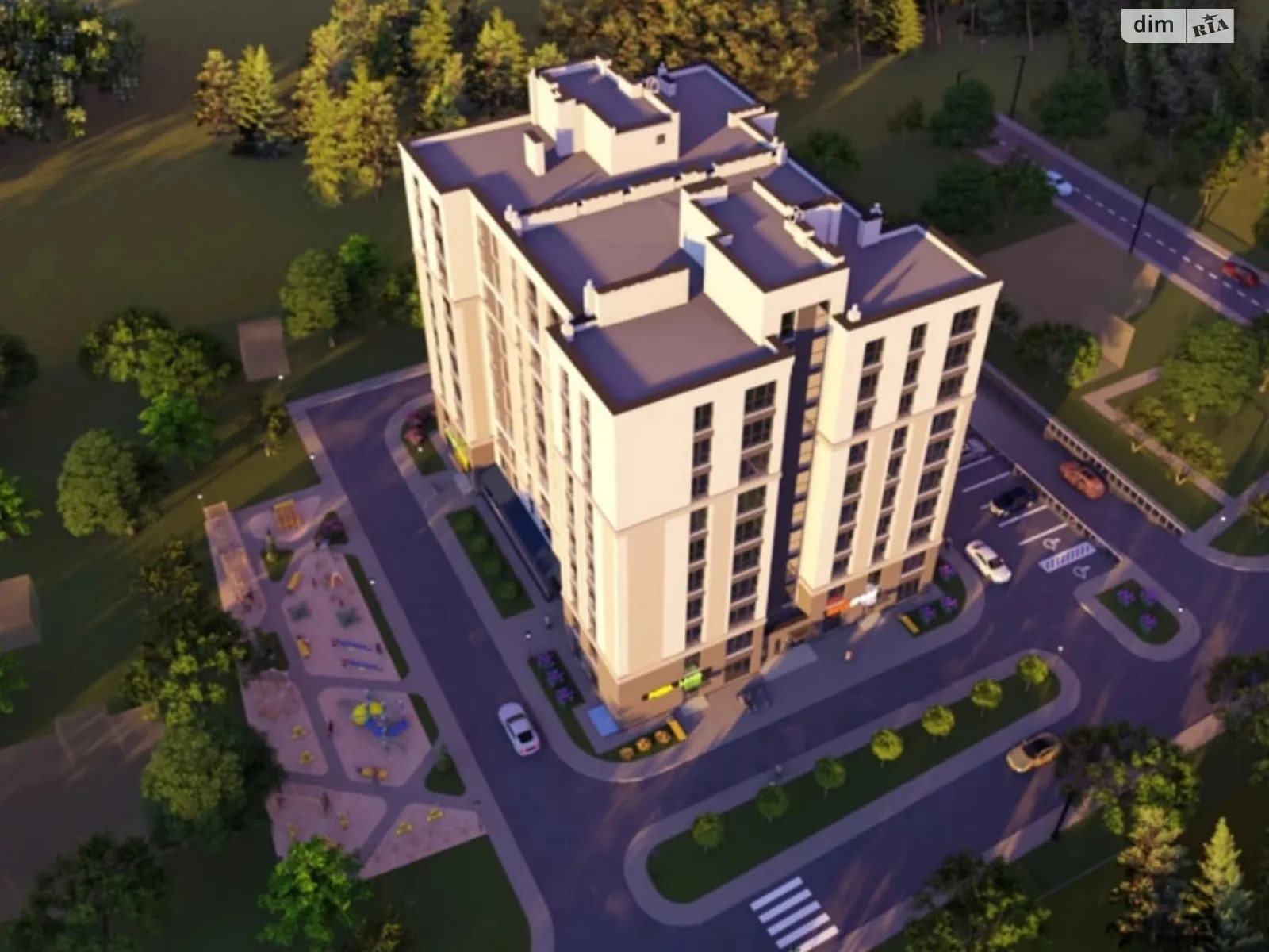 4-комнатная квартира 122.22 кв. м в Луцке, ул. Христианская, 42 - фото 1