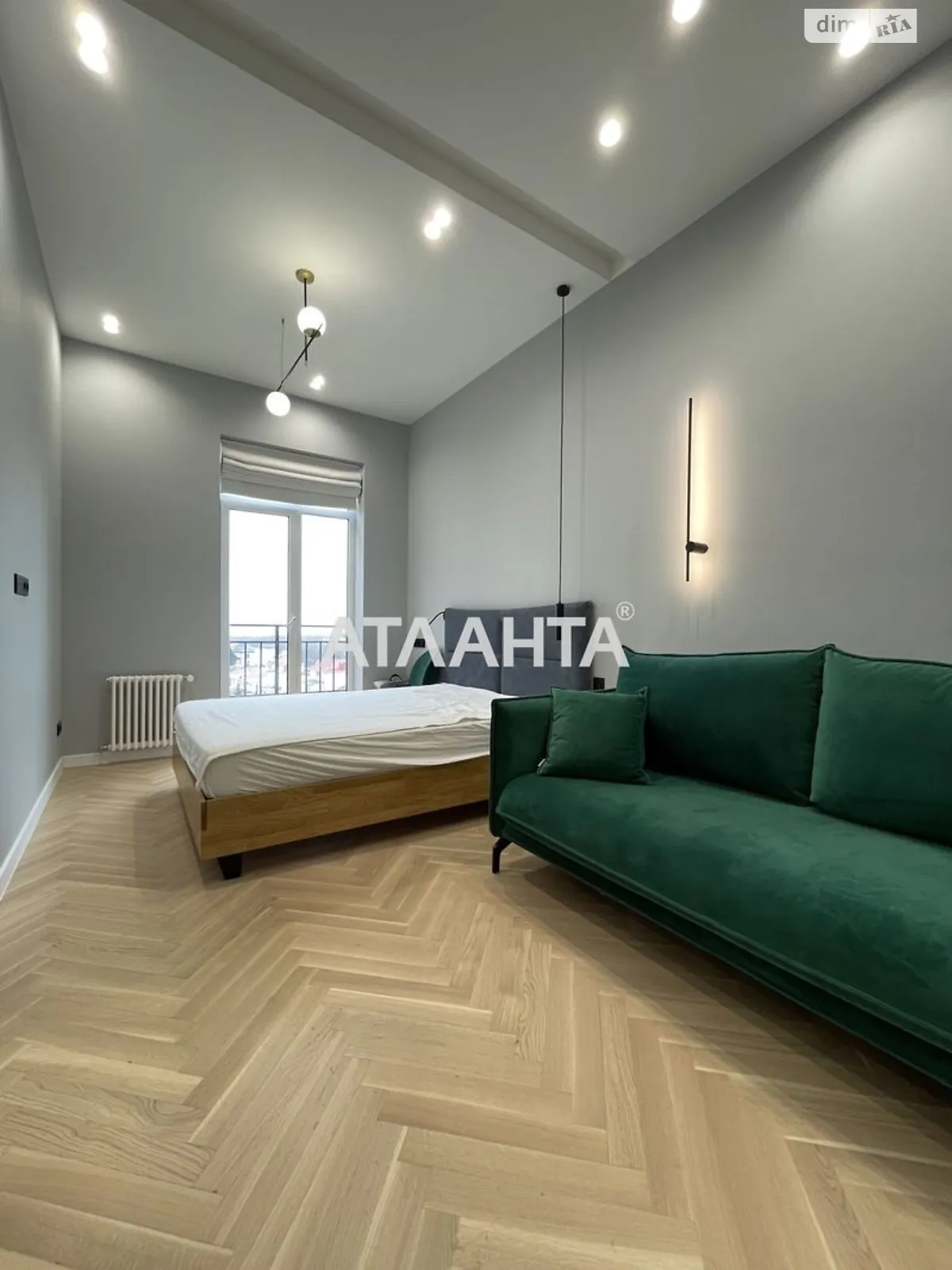 Продается 1-комнатная квартира 37 кв. м в Фонтанке, ул. Грецкая, 2 - фото 1