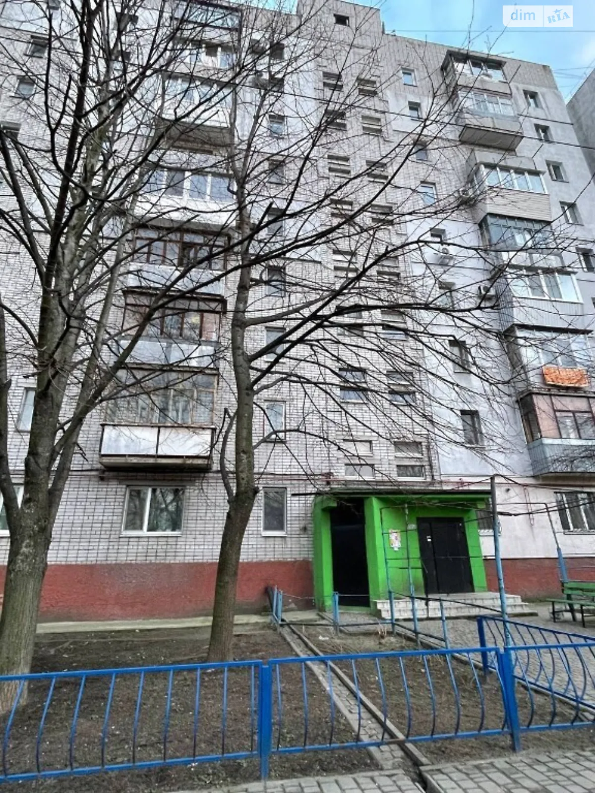 Продается 2-комнатная квартира 52 кв. м в Днепре, ул. Тепличная, 34