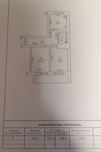 Продажа квартиры, Черкассы, р‑н. ЮЗР, Королева Академика улица