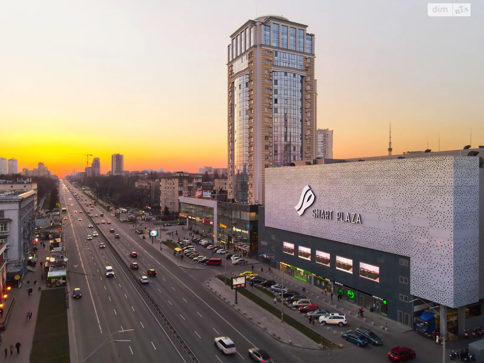 просп. Берестейський(Перемоги), 26  ЖК Smart Plaza Polytech 