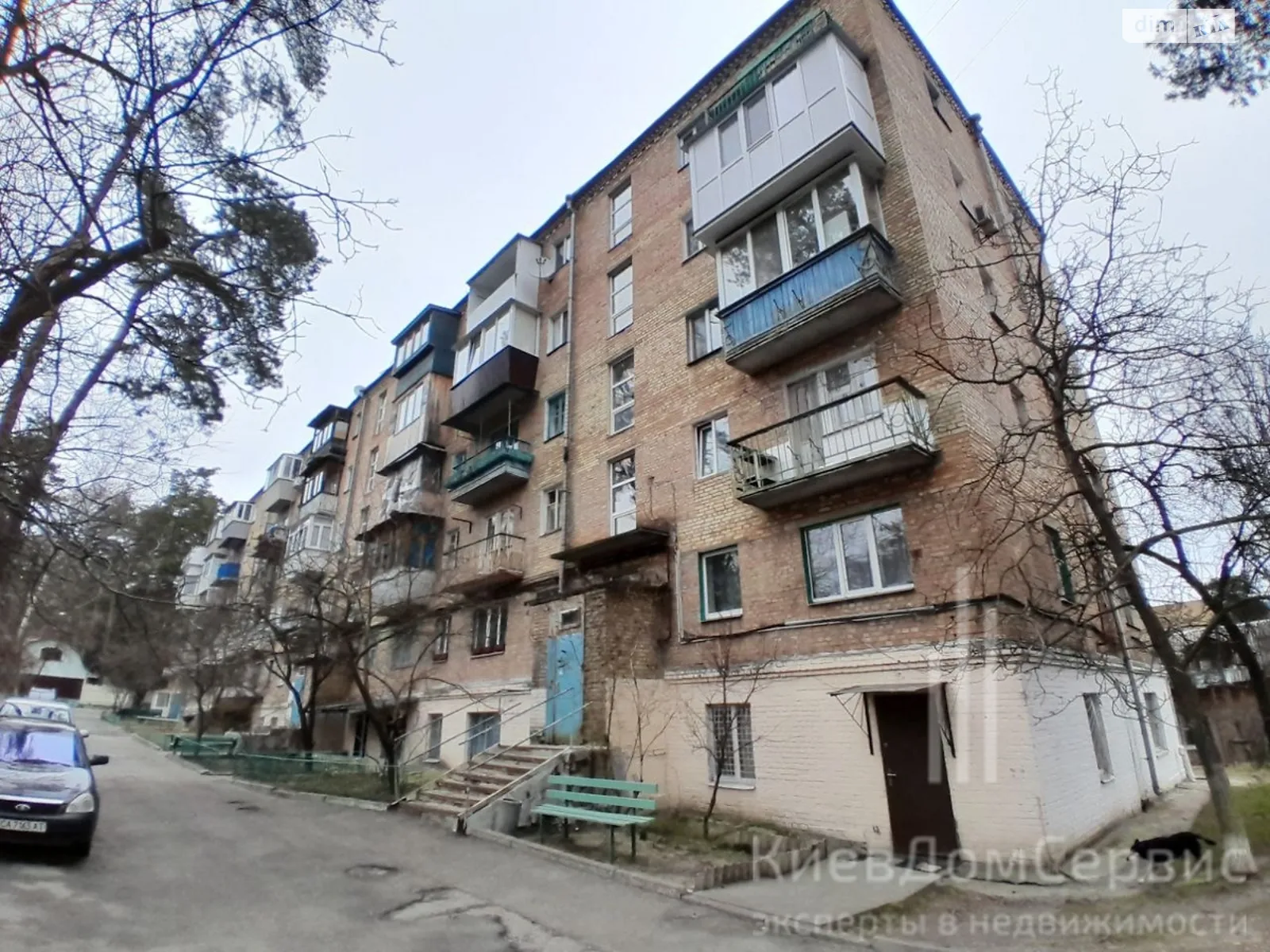 Продается 2-комнатная квартира 44 кв. м в Киеве, ул. 8-го Марта, 7