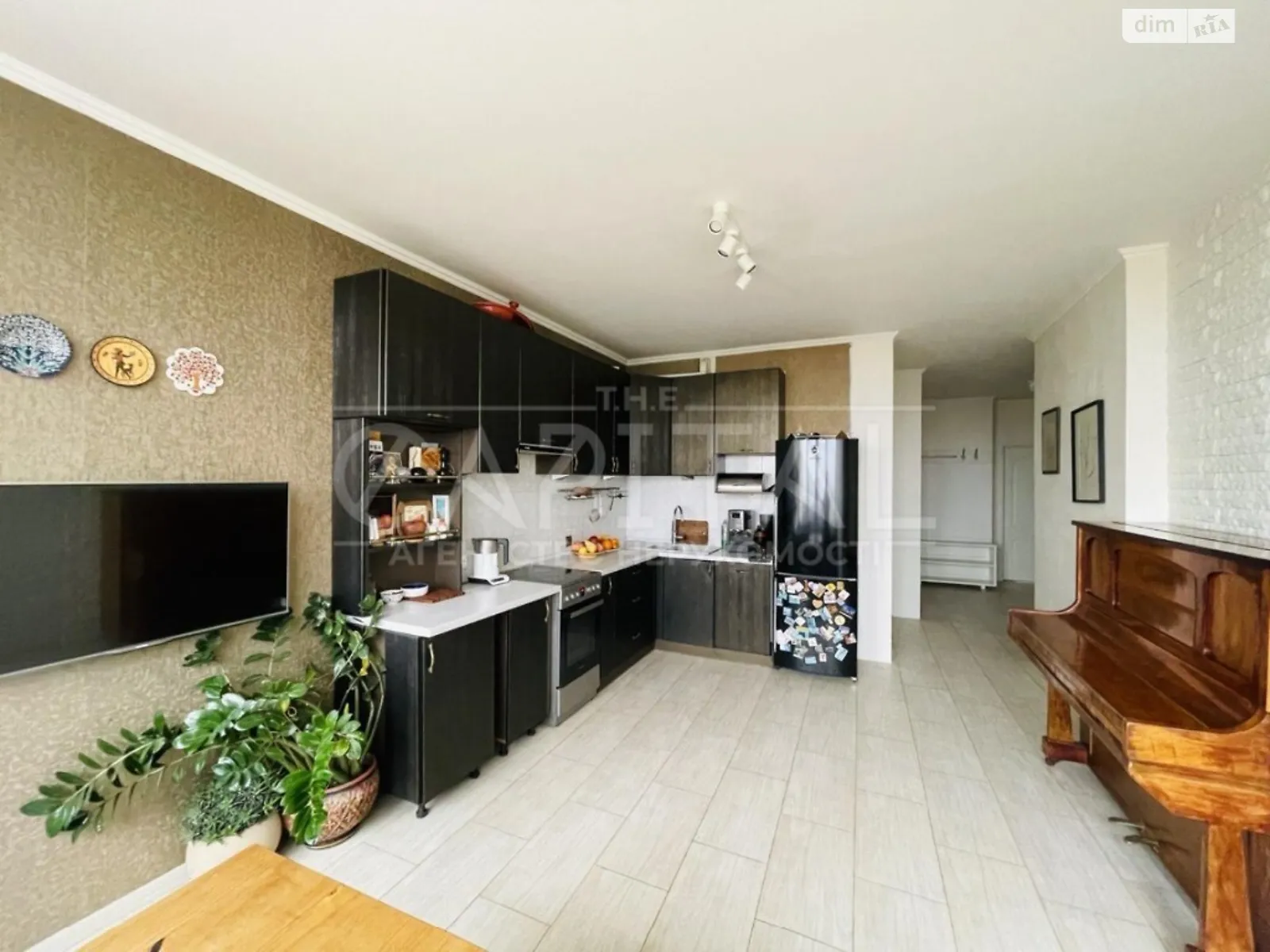 Продается 2-комнатная квартира 90 кв. м в Киеве, ул. Олевская - фото 1