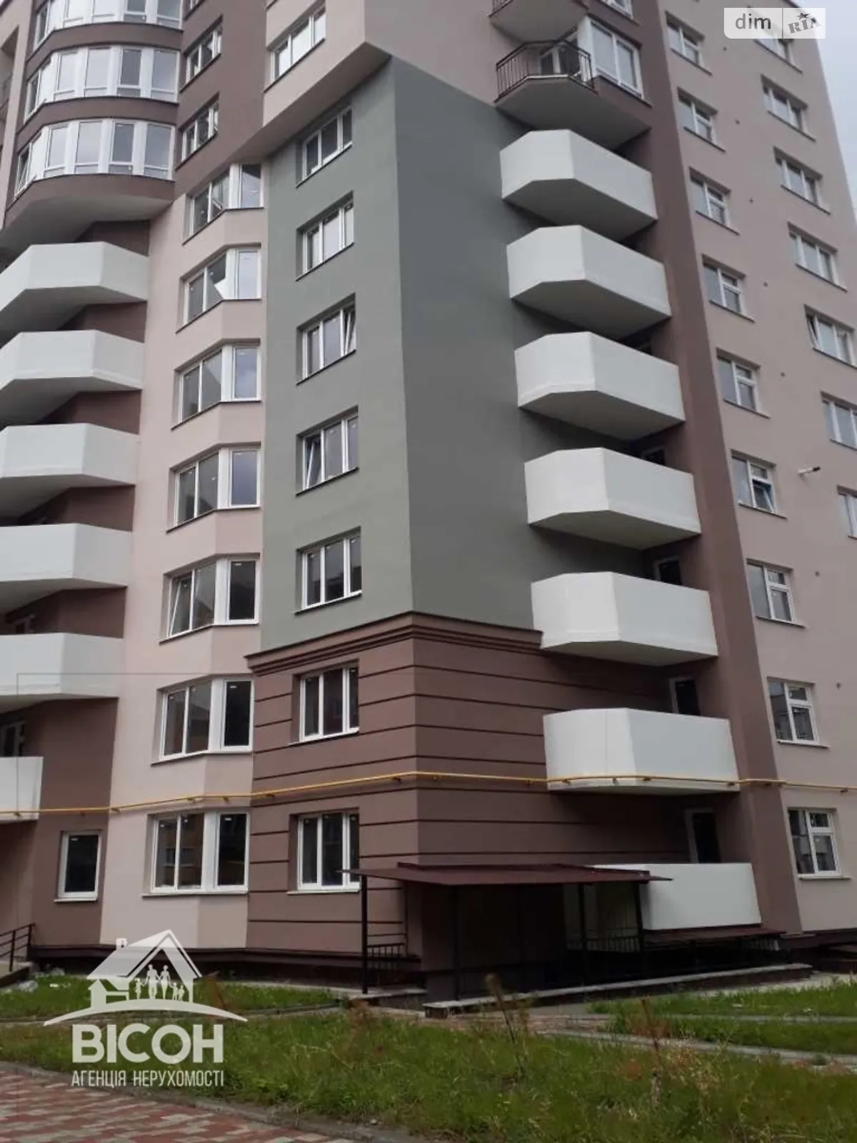 1-кімнатна квартира 45 кв. м у Тернополі