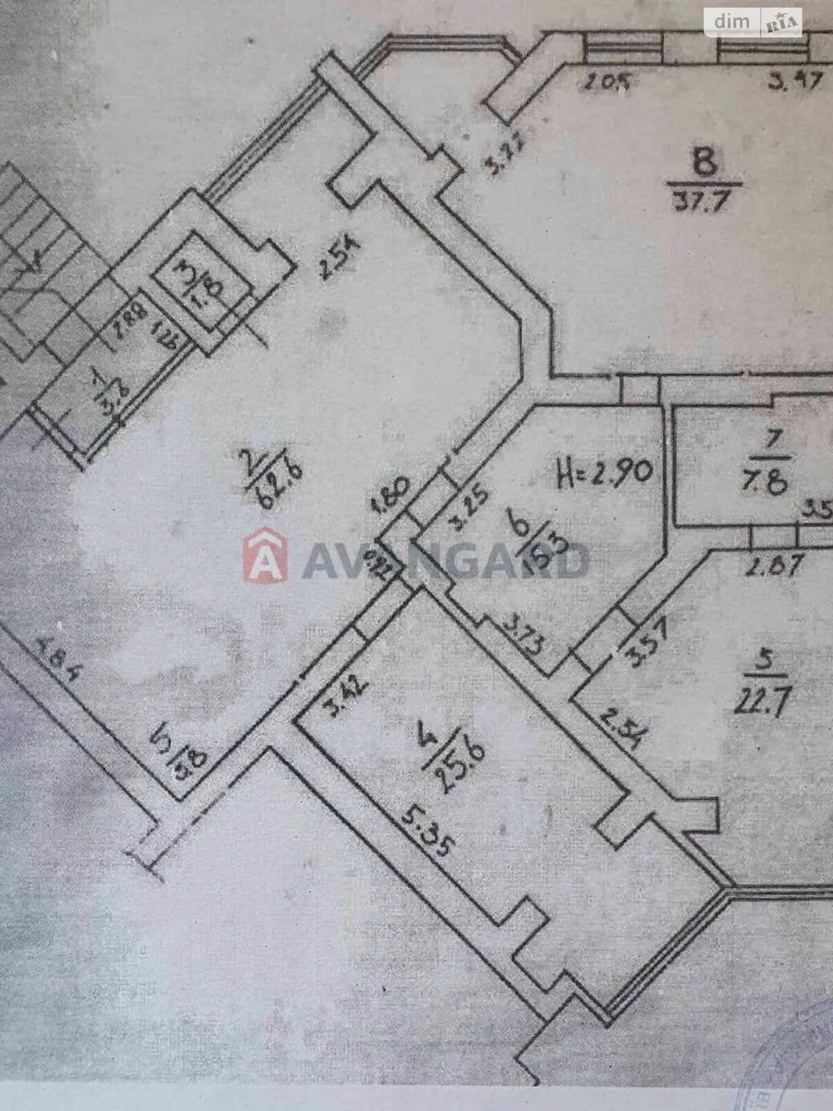 Сдается в аренду объект сферы услуг 177 кв. м в 11-этажном здании - фото 2