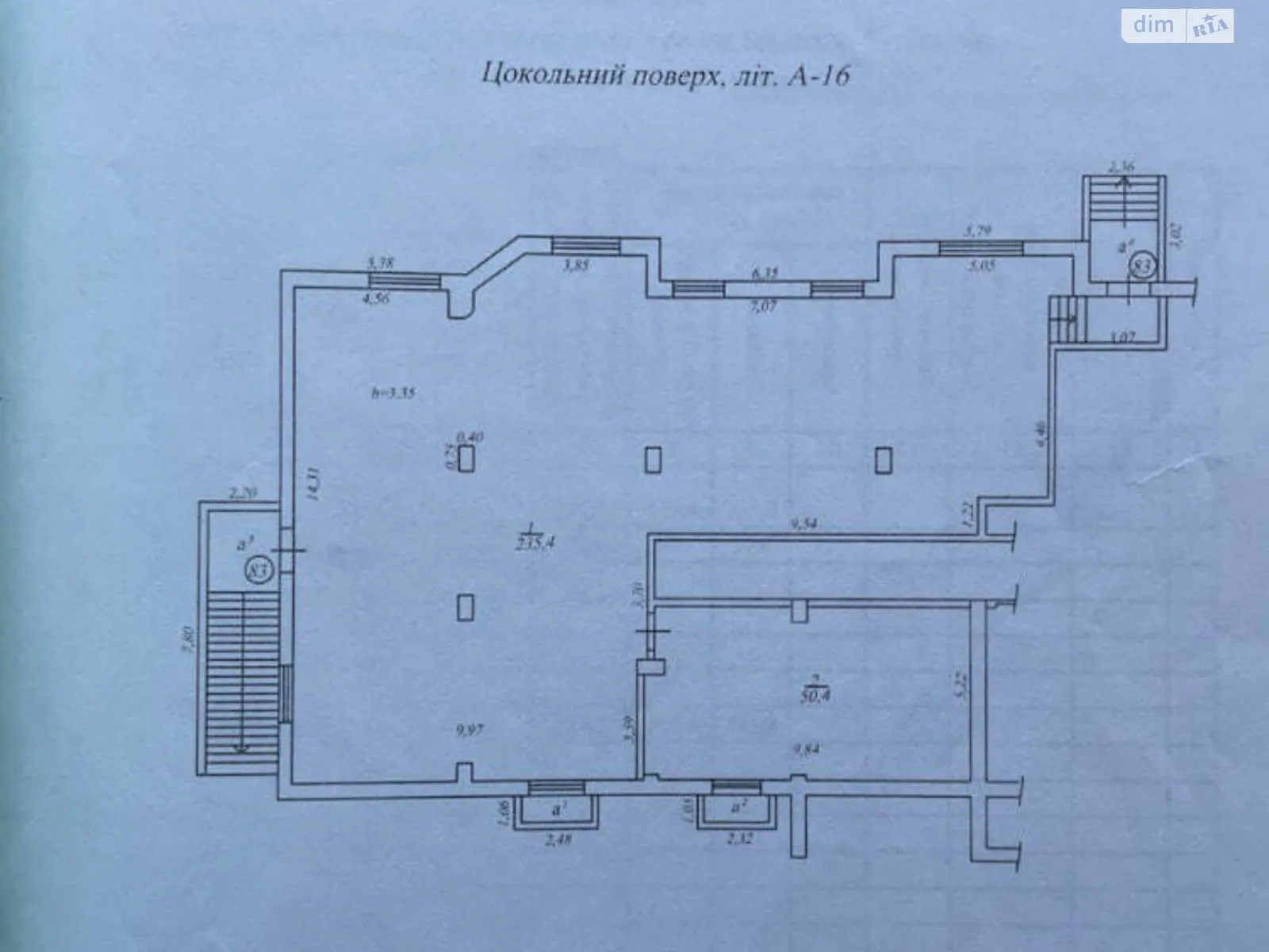 Продается помещения свободного назначения 285.8 кв. м в 17-этажном здании, цена: 150000 $ - фото 1