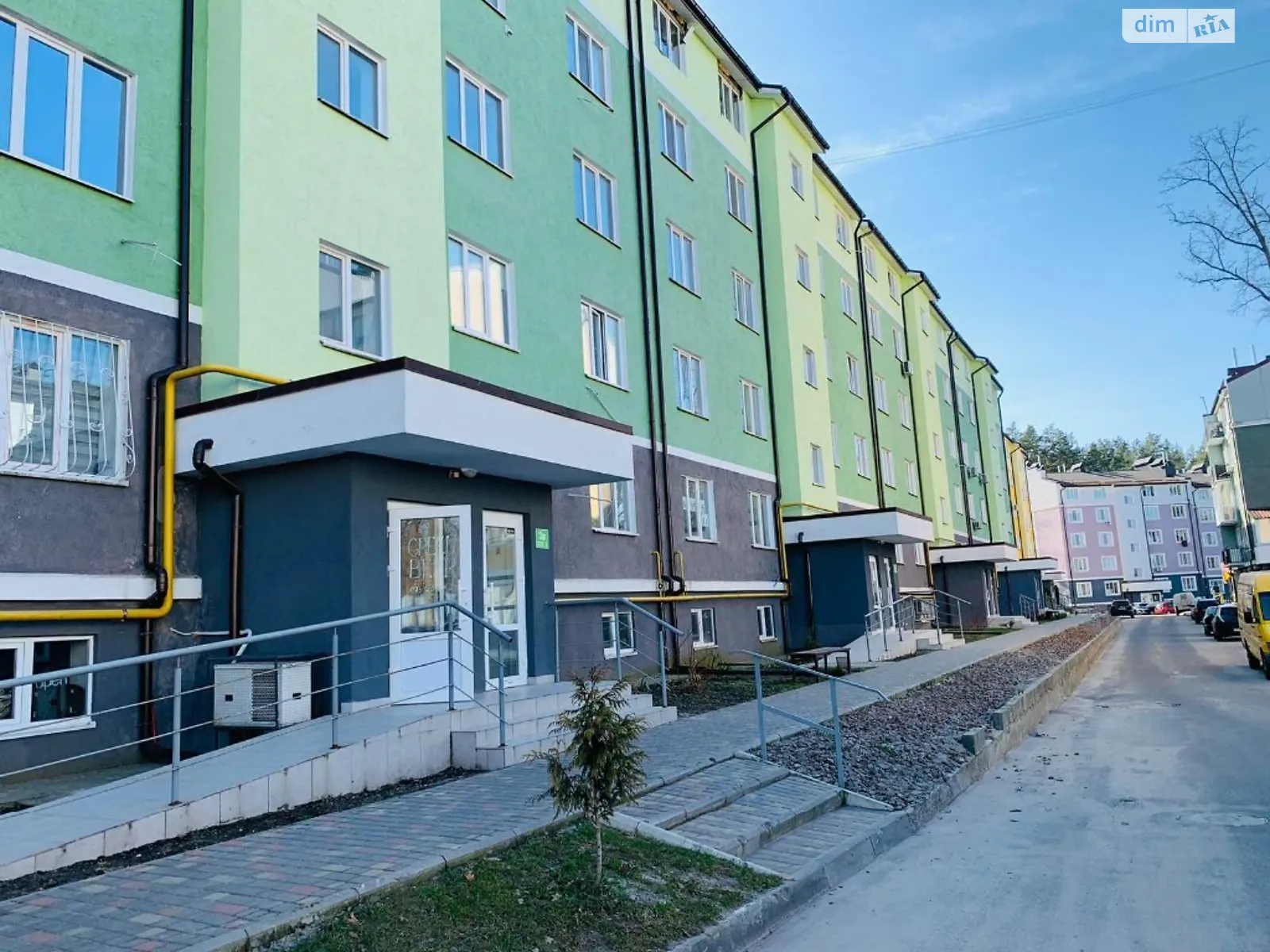 Продается 1-комнатная квартира 33.6 кв. м в Ирпене, ул. Белокур(Курская), 3В - фото 1