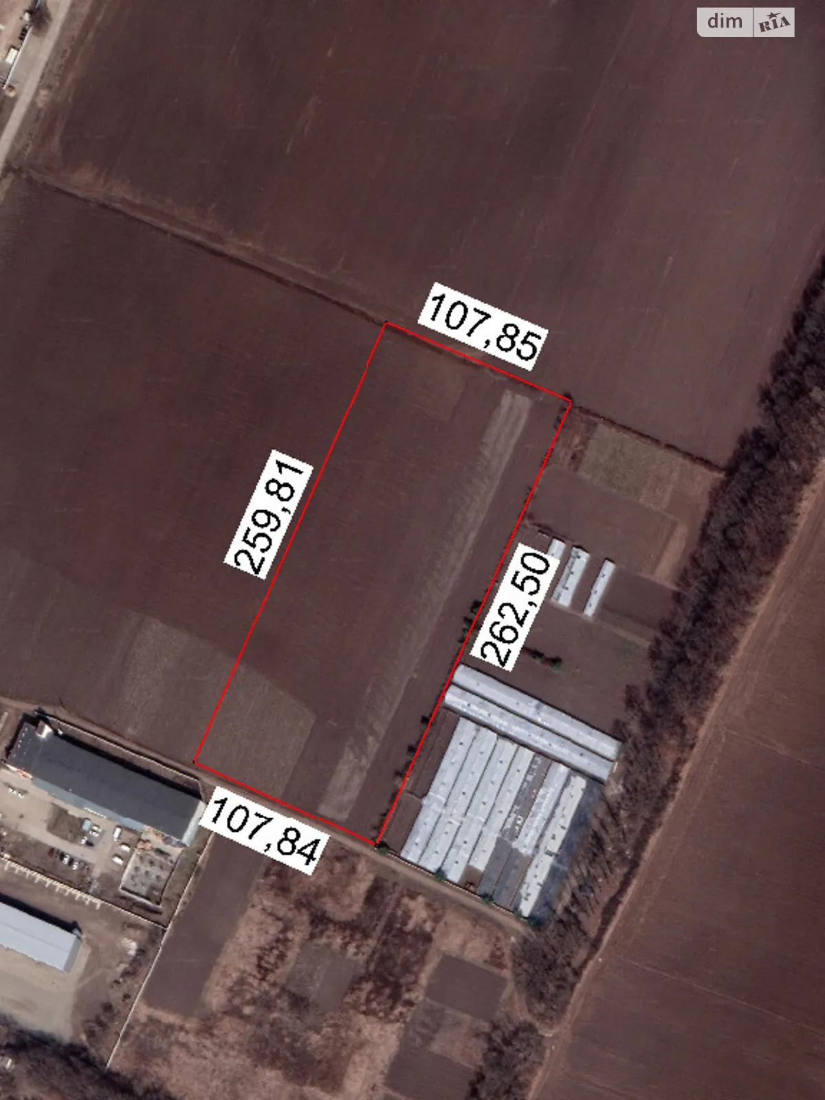 Продается земельный участок 2.8 соток в Винницкой области, цена: 349999 $
