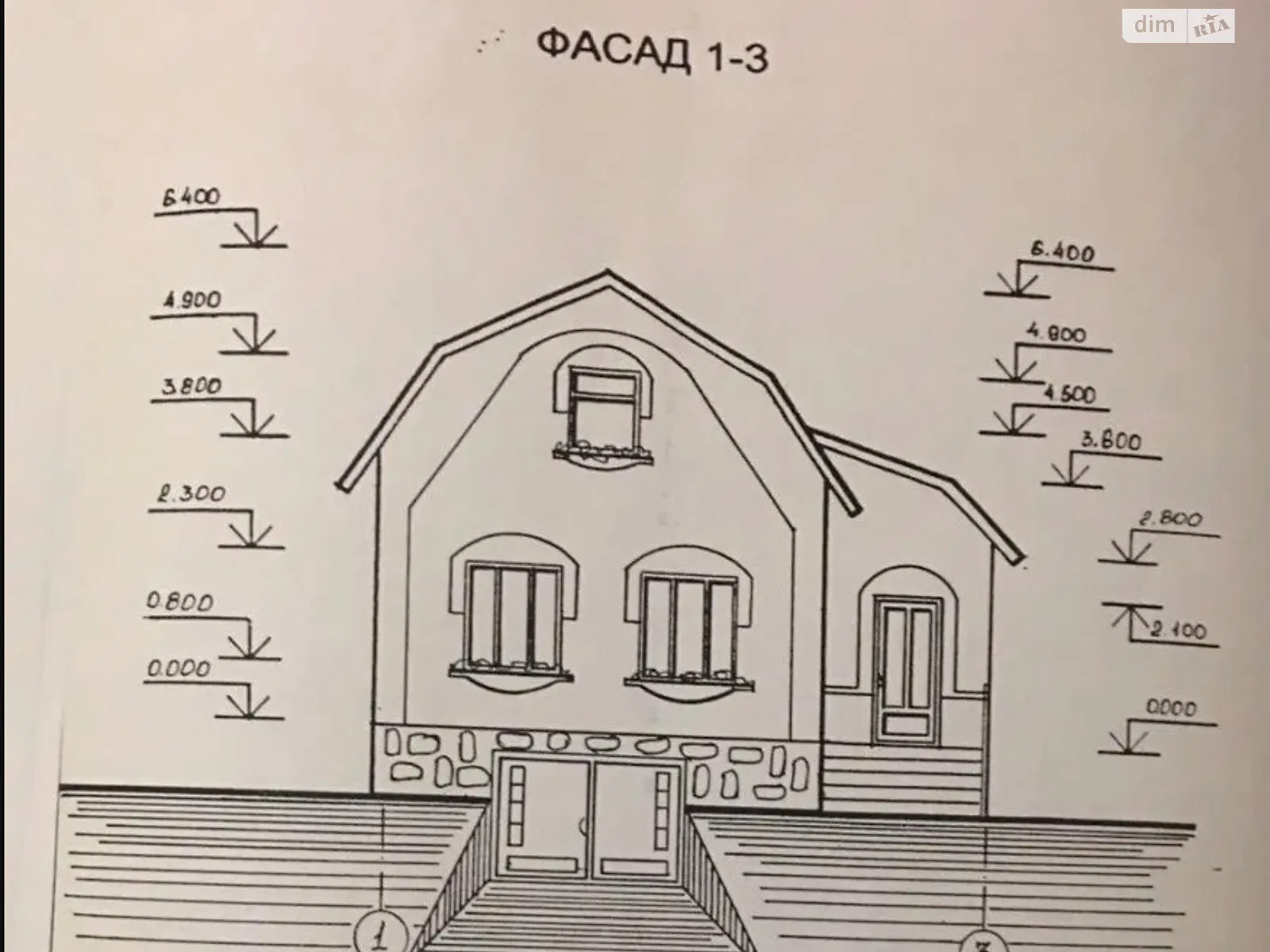 Продается дом на 2 этажа 120 кв. м с садом, цена: 22000 $