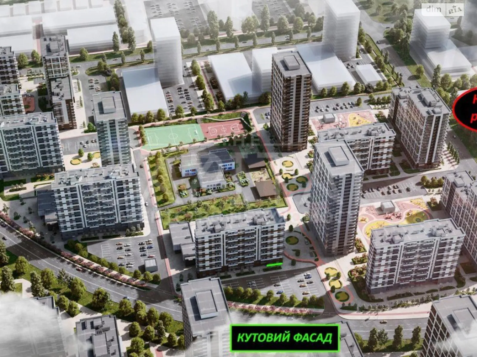 Продается объект сферы услуг 150 кв. м в 16-этажном здании, цена: 482000 $ - фото 1