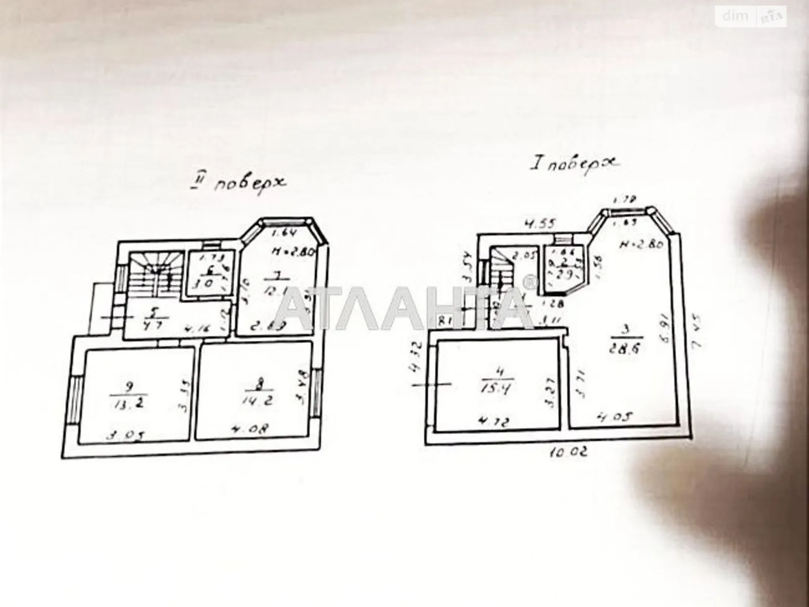 Продается дом на 2 этажа 102 кв. м с террасой, цена: 154000 $ - фото 1