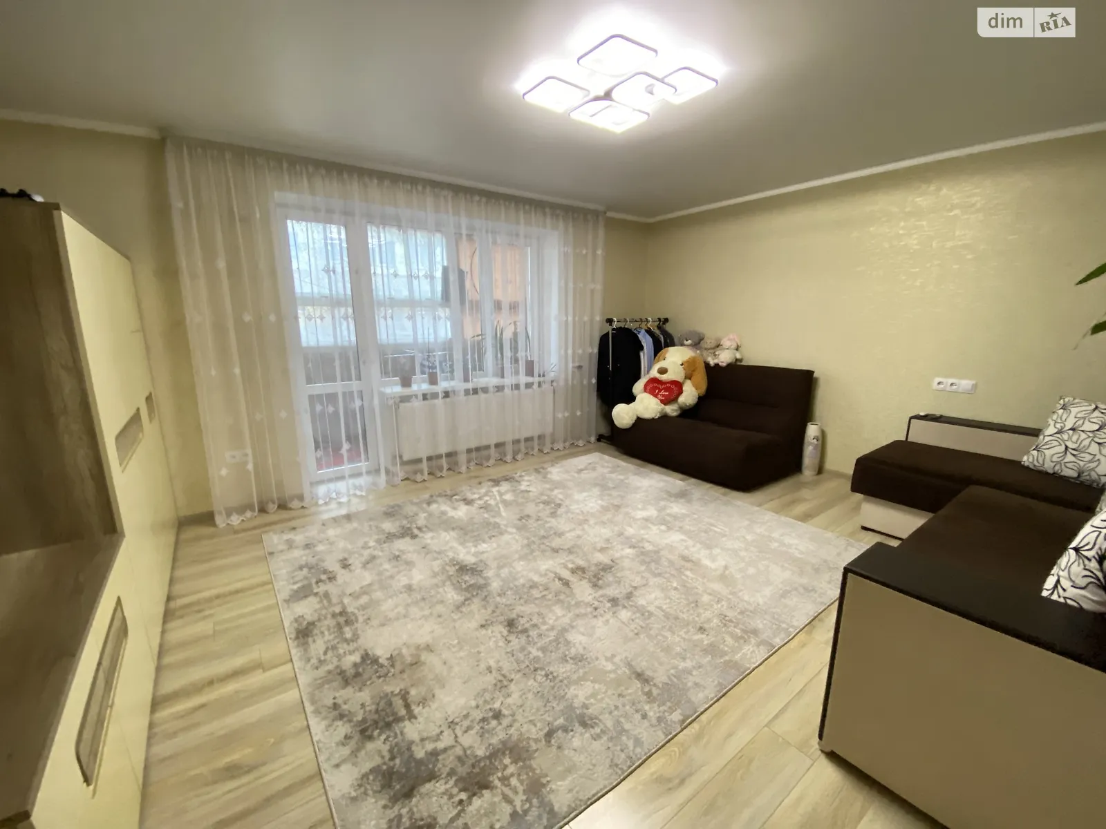 Продается 1-комнатная квартира 43 кв. м в Виннице, цена: 46000 $