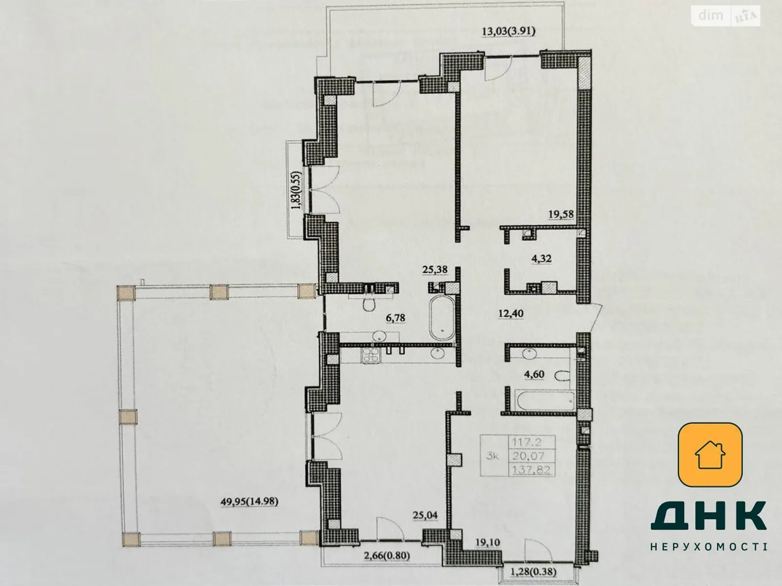 Продается 3-комнатная квартира 138 кв. м в Одессе, бул. Французский, 29Б - фото 1