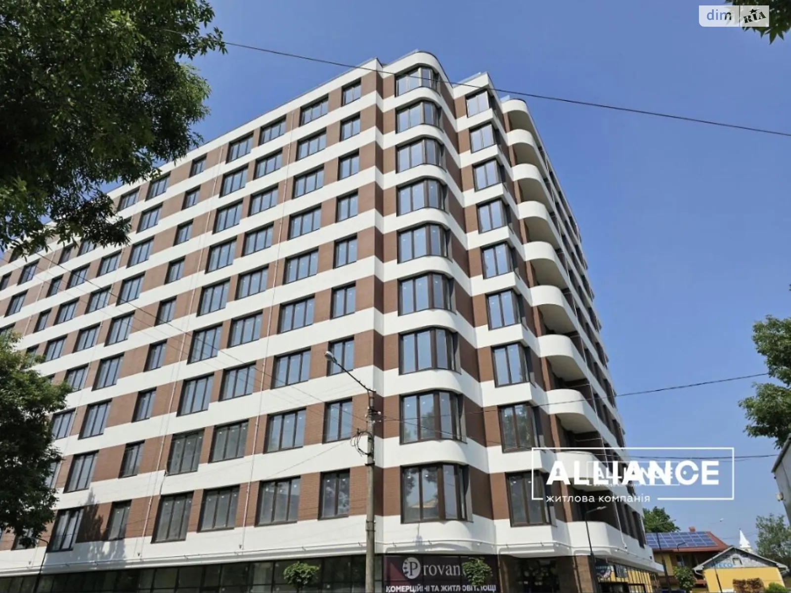 Продается 1-комнатная квартира 33.05 кв. м в Ивано-Франковске, цена: 32500 $