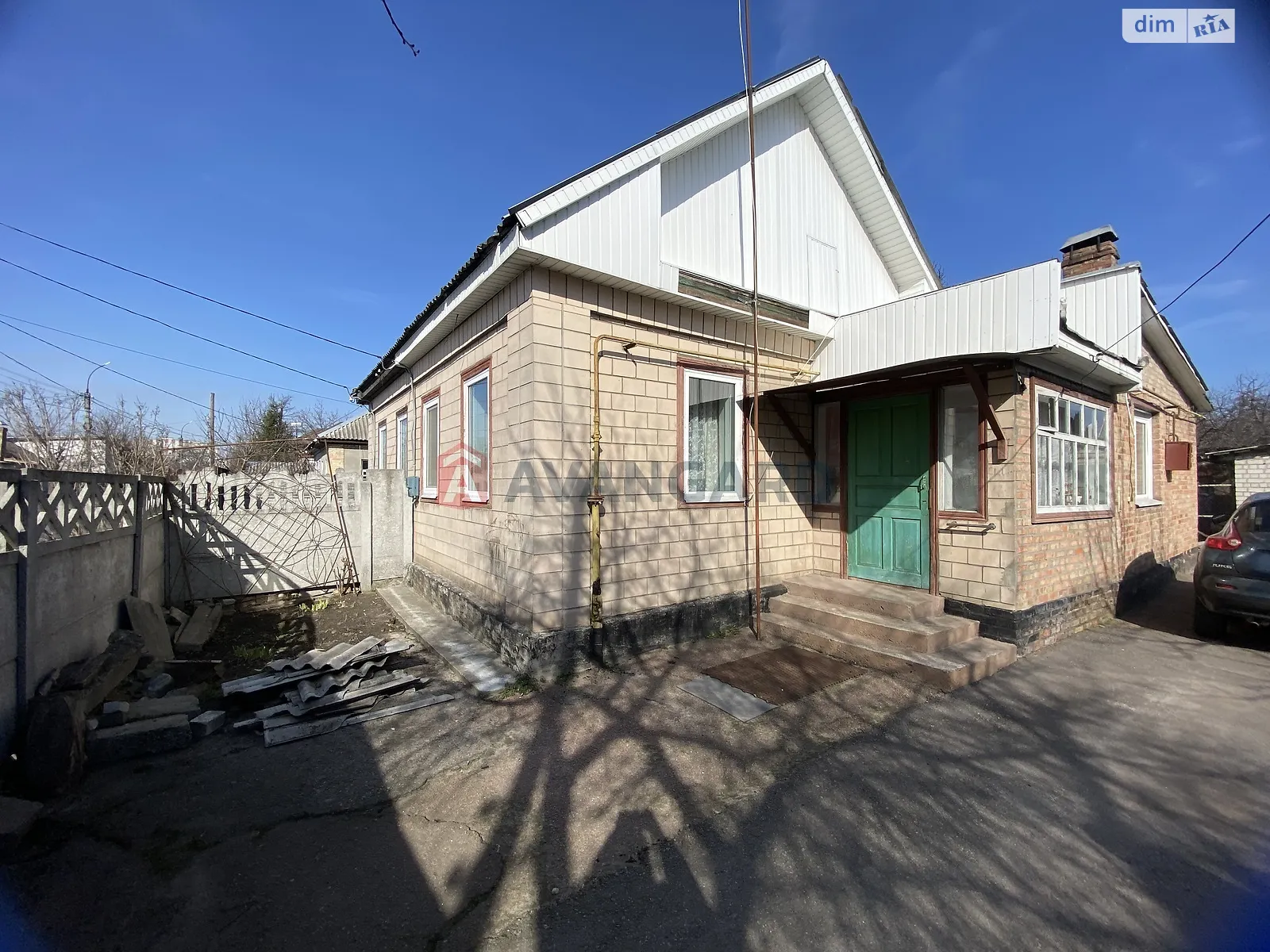 Продається частина будинку 56 кв. м з балконом, цена: 48900 $