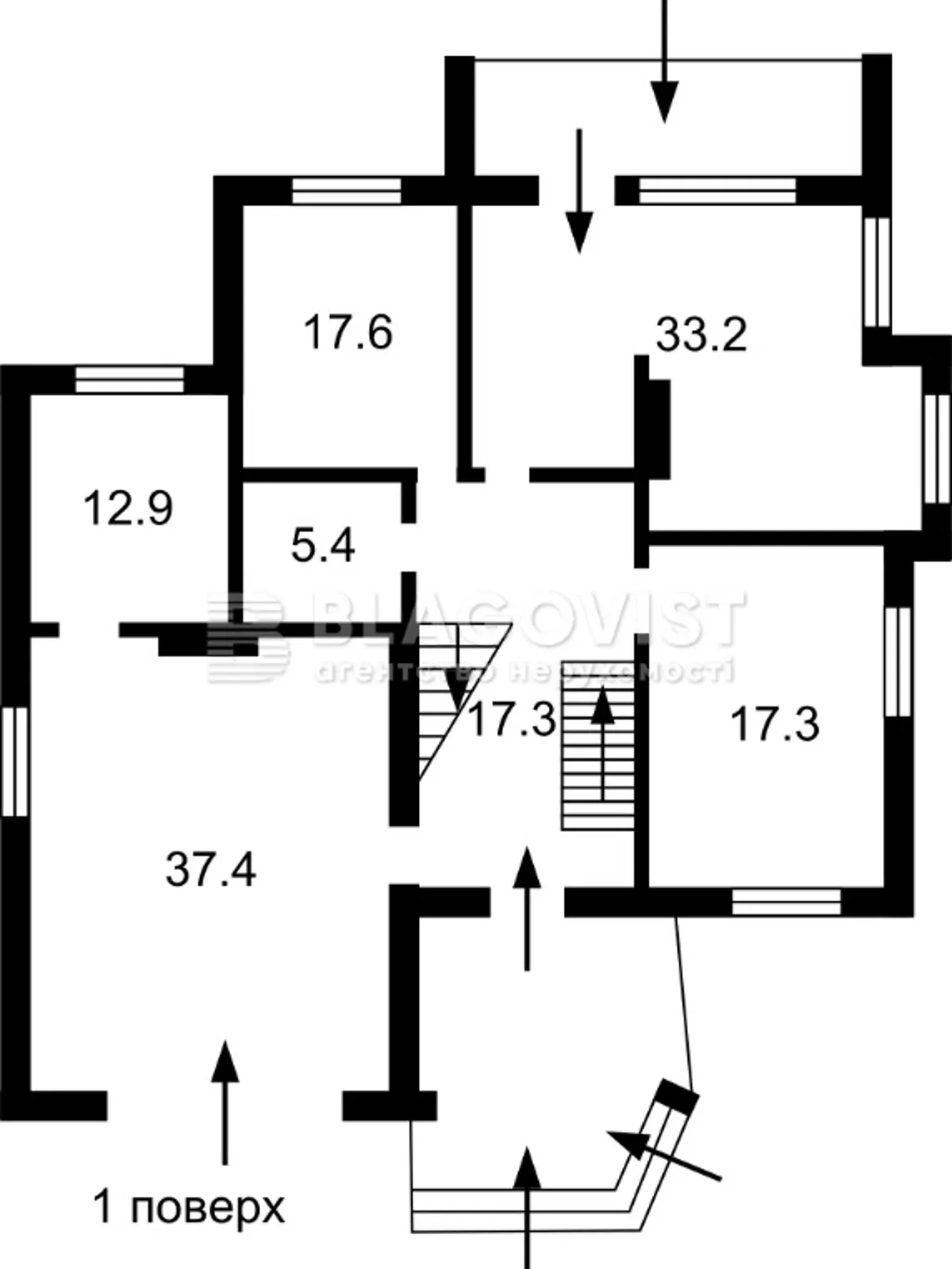 Продается одноэтажный дом 410 кв. м с террасой - фото 3