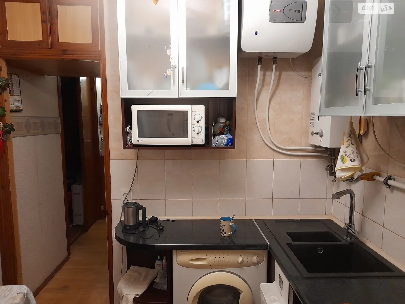 Продается 1-комнатная квартира 29.5 кв. м в Днепре, цена: 36000 $