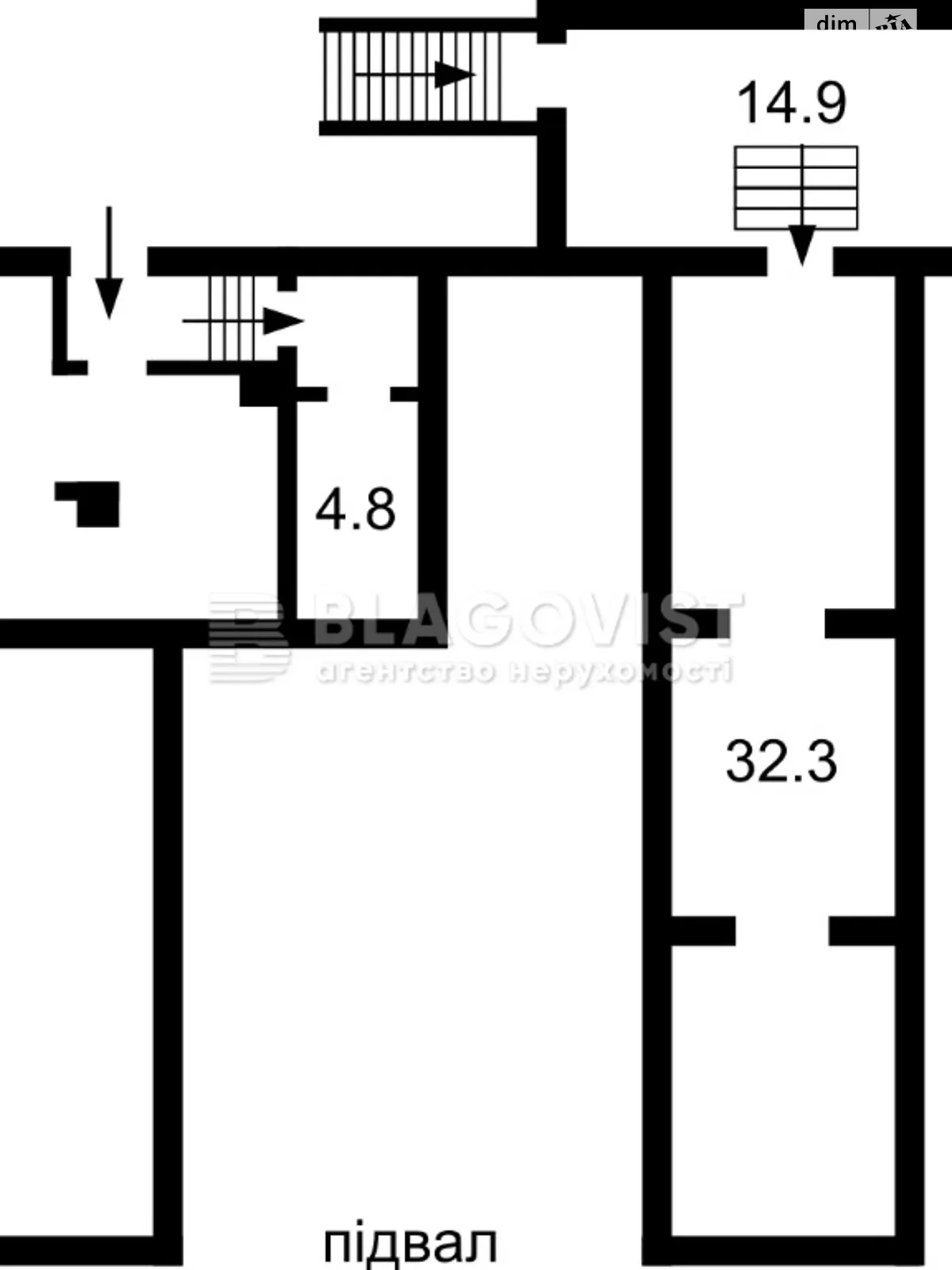 Продається приміщення вільного призначення 638.7 кв. м в 3-поверховій будівлі - фото 3