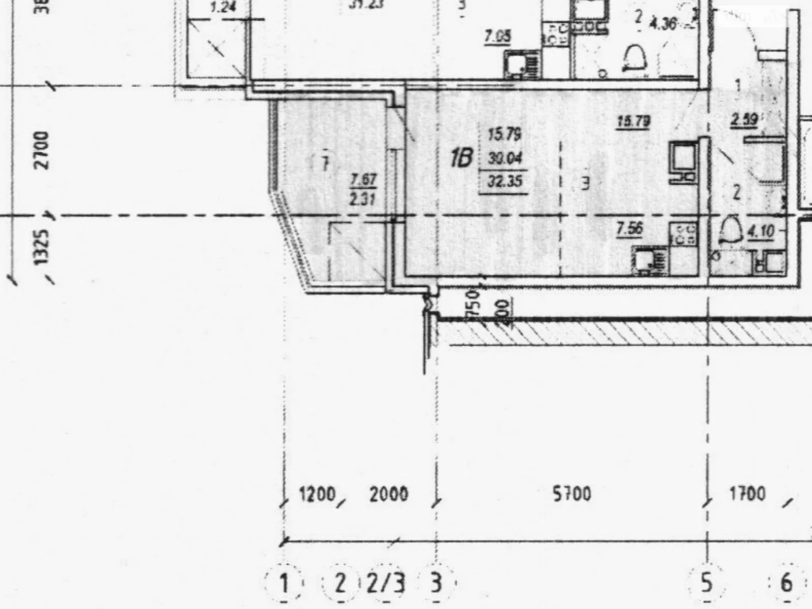 Продається 1-кімнатна квартира 32 кв. м у Одесі, пров. Середньофонтанський, 1А