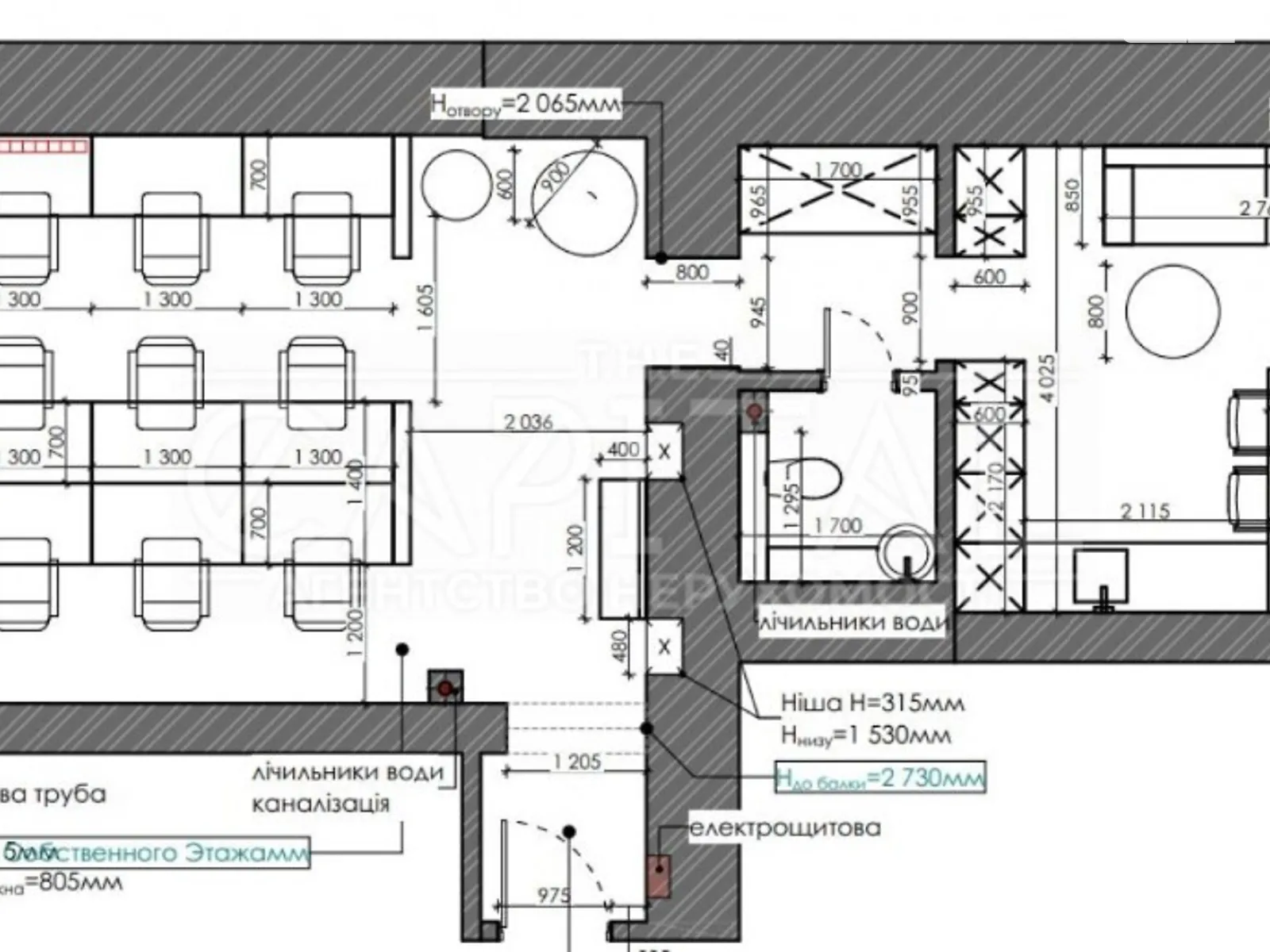 Здається в оренду офіс 62 кв. м в бізнес-центрі, цена: 3100 $