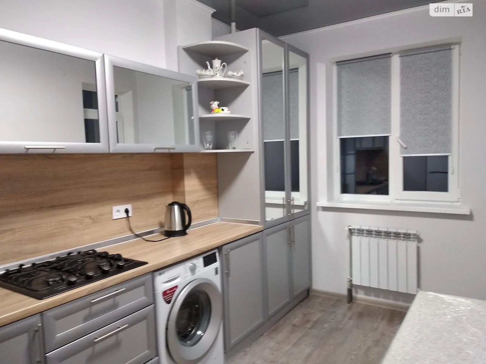 Продается 1-комнатная квартира 44 кв. м в Полтаве, цена: 55000 $